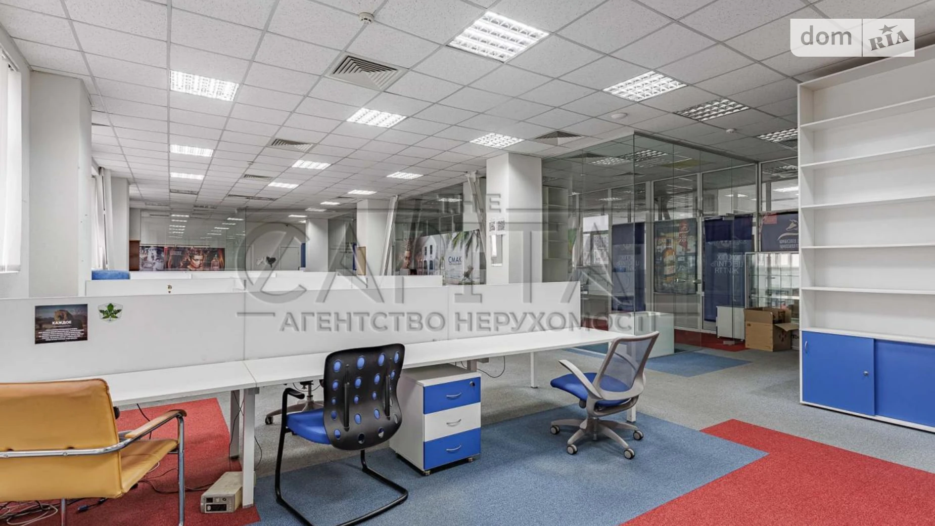 Здається в оренду офіс 915 кв. м в бізнес-центрі, цена: 9150 $ - фото 5