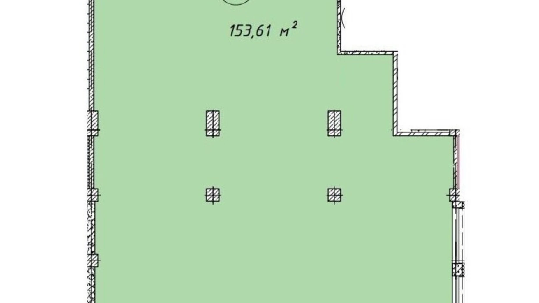 Продается офис 153.61 кв. м в бизнес-центре, цена: 153610 $ - фото 2