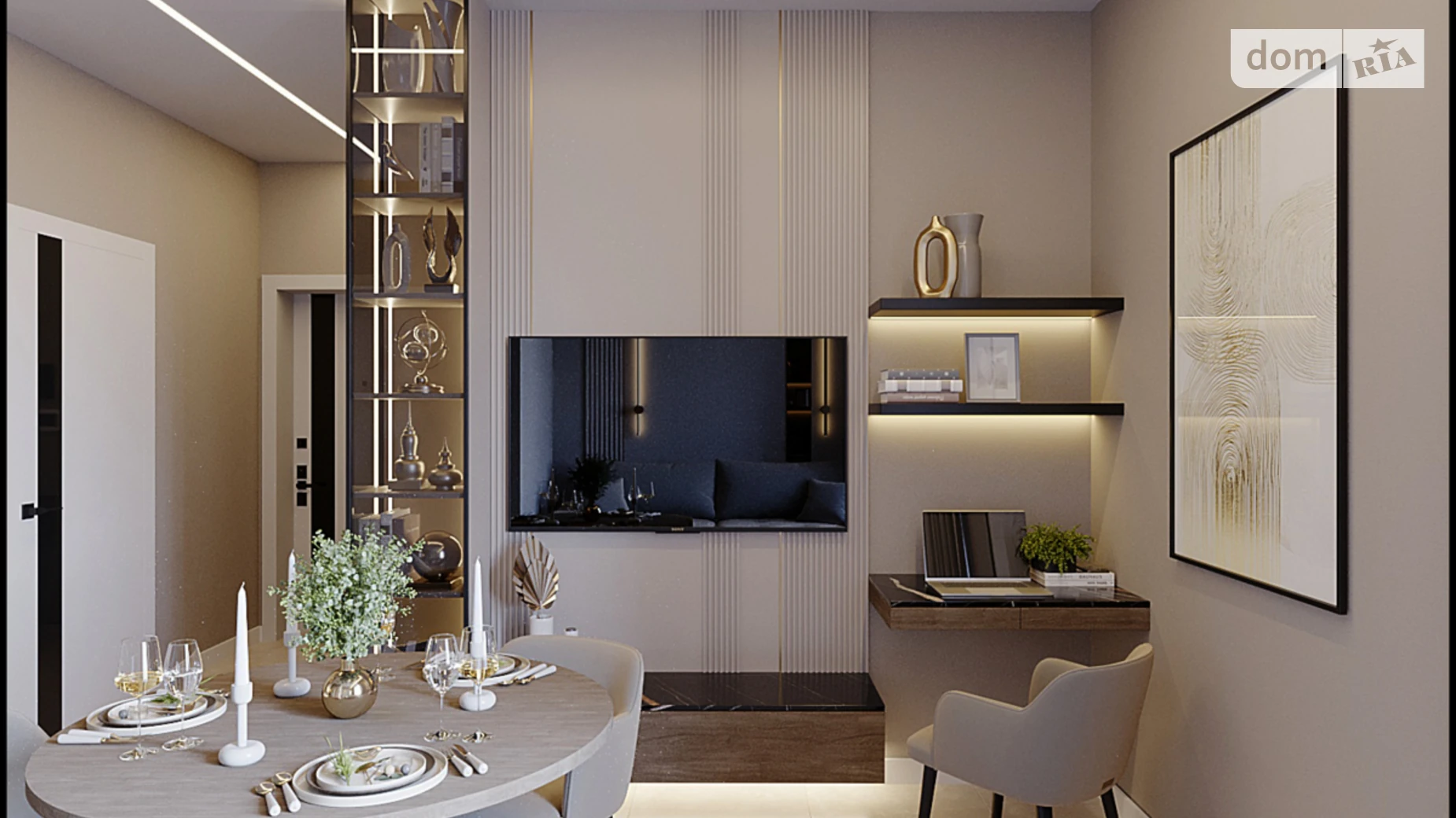 Продается 1-комнатная квартира 50 кв. м в Одессе, ул. Генуэзская, 1Е корпус 1 - фото 2