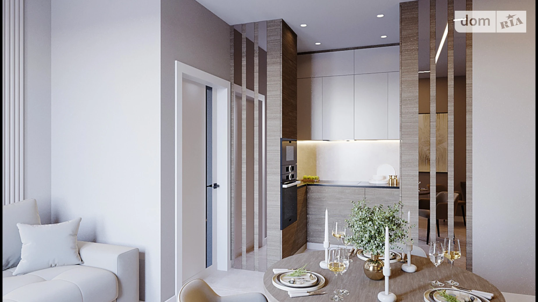 Продается 1-комнатная квартира 50 кв. м в Одессе, ул. Генуэзская, 1Е корпус 1 - фото 3