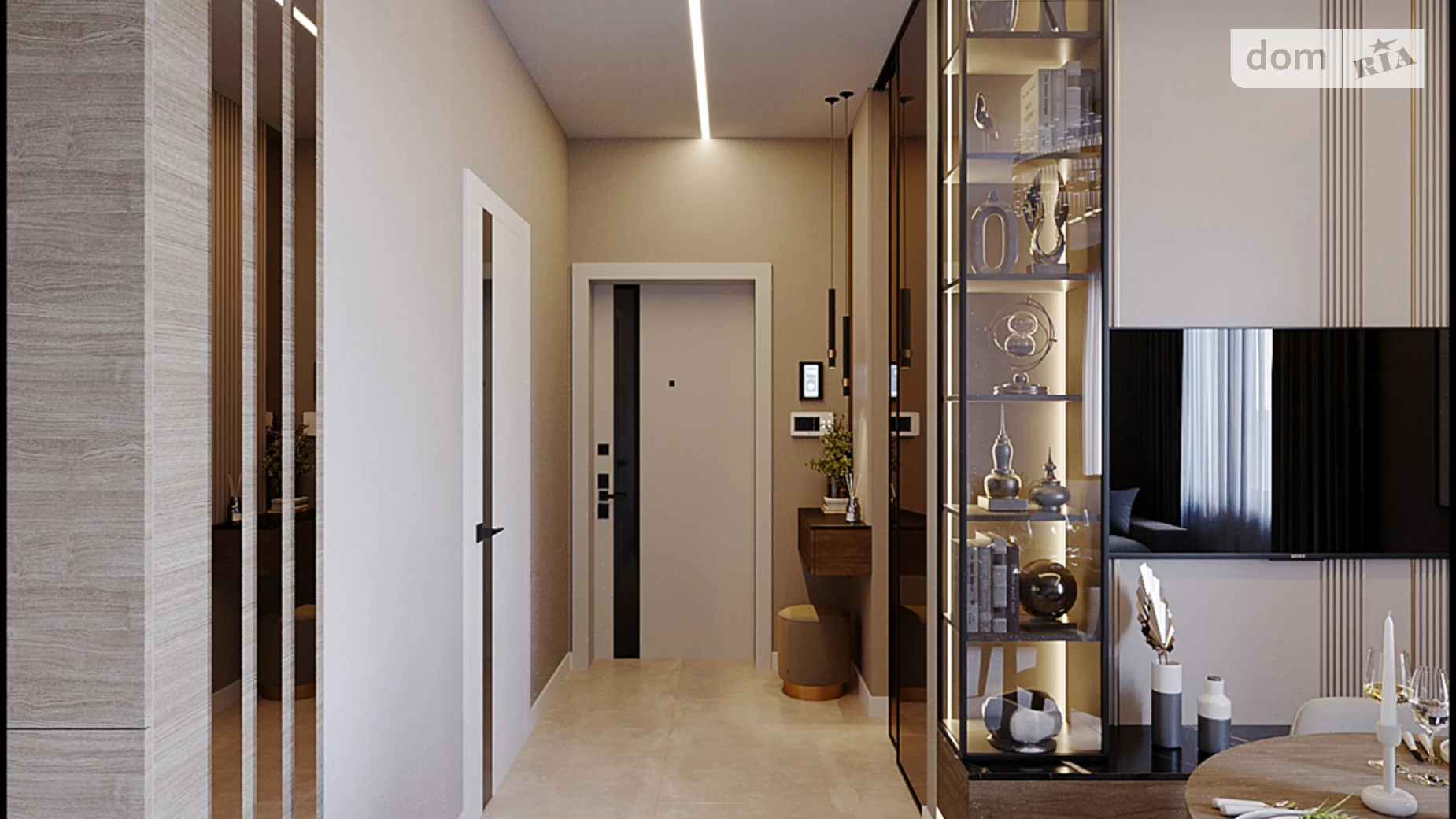 Продается 1-комнатная квартира 50 кв. м в Одессе, ул. Генуэзская, 1Е корпус 1 - фото 4