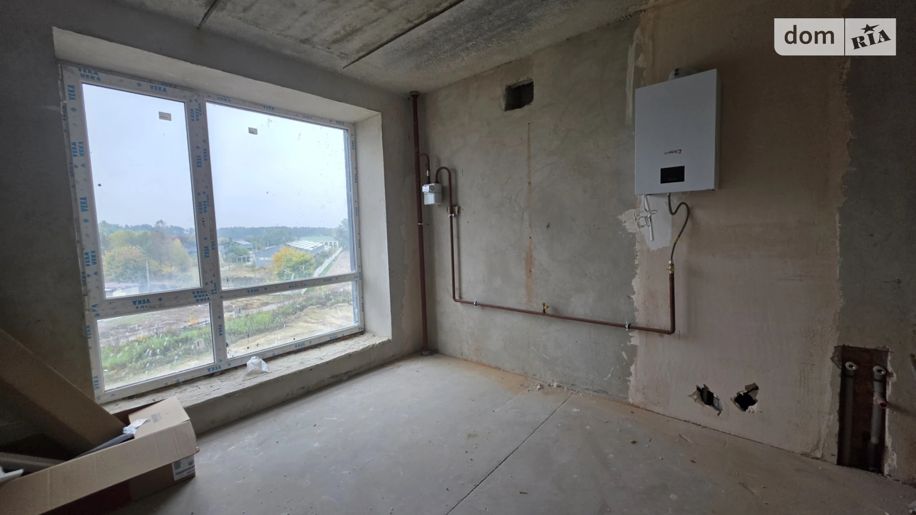 Продается 1-комнатная квартира 35 кв. м в Буче, ул. Николая Мозгового, 2 - фото 2