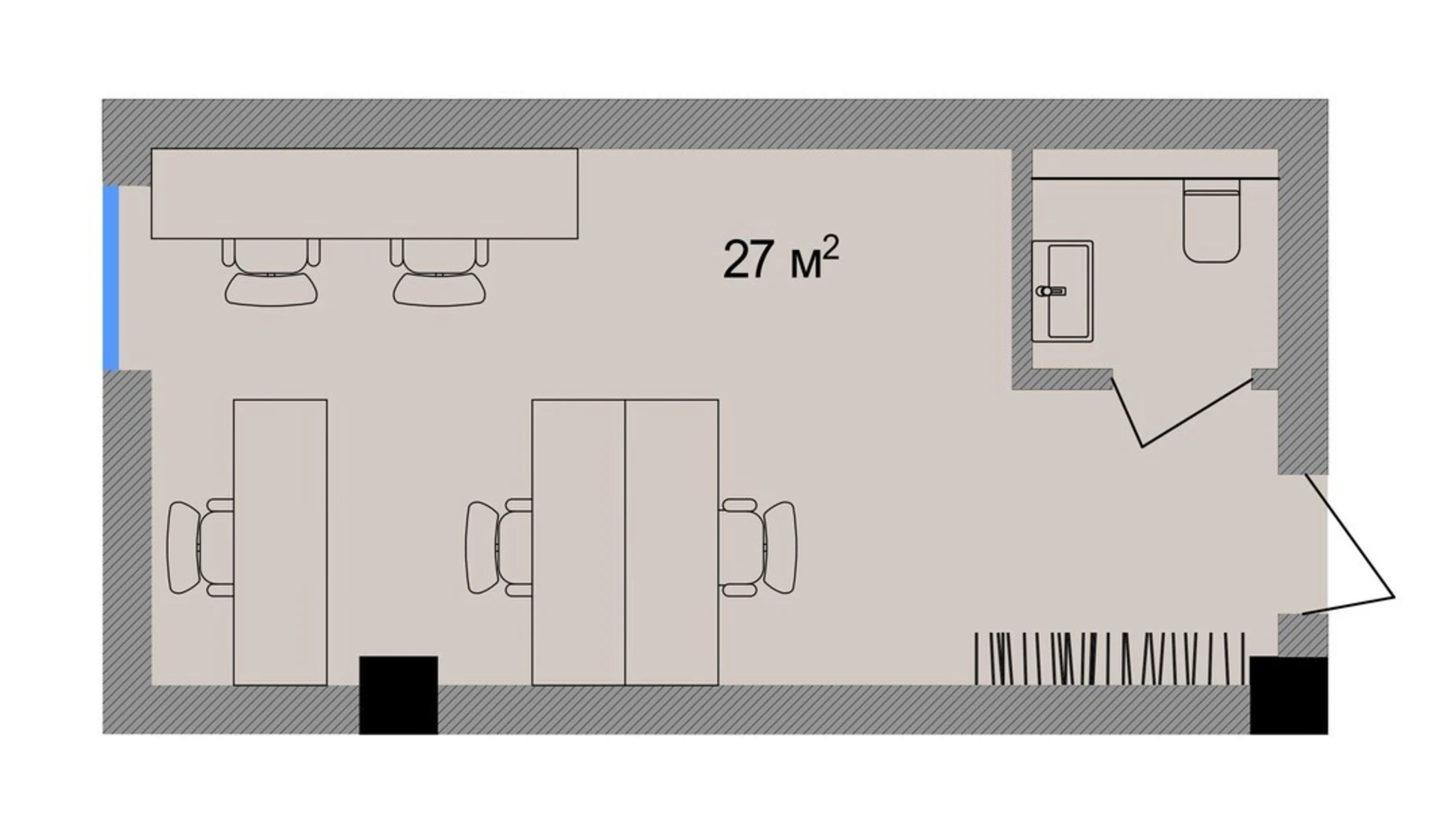 ул. Крушельницкой Соломии, 18 Центр Тернополь МФК Oscar Plaza, цена: 41700 $ - фото 2