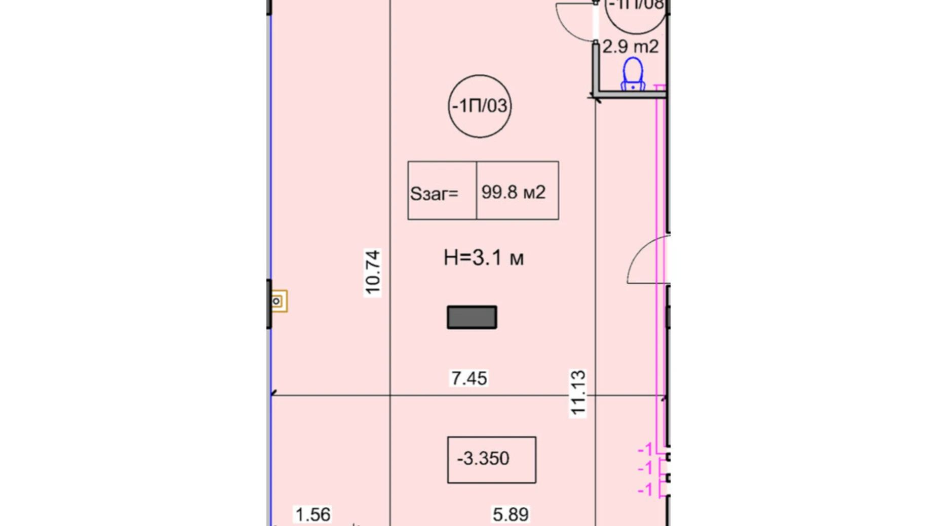 ул. Черновола Вячеслава, 94Г Басов Угол Ровно ЖК Panorama de Luxe, цена: 67900 $ - фото 2