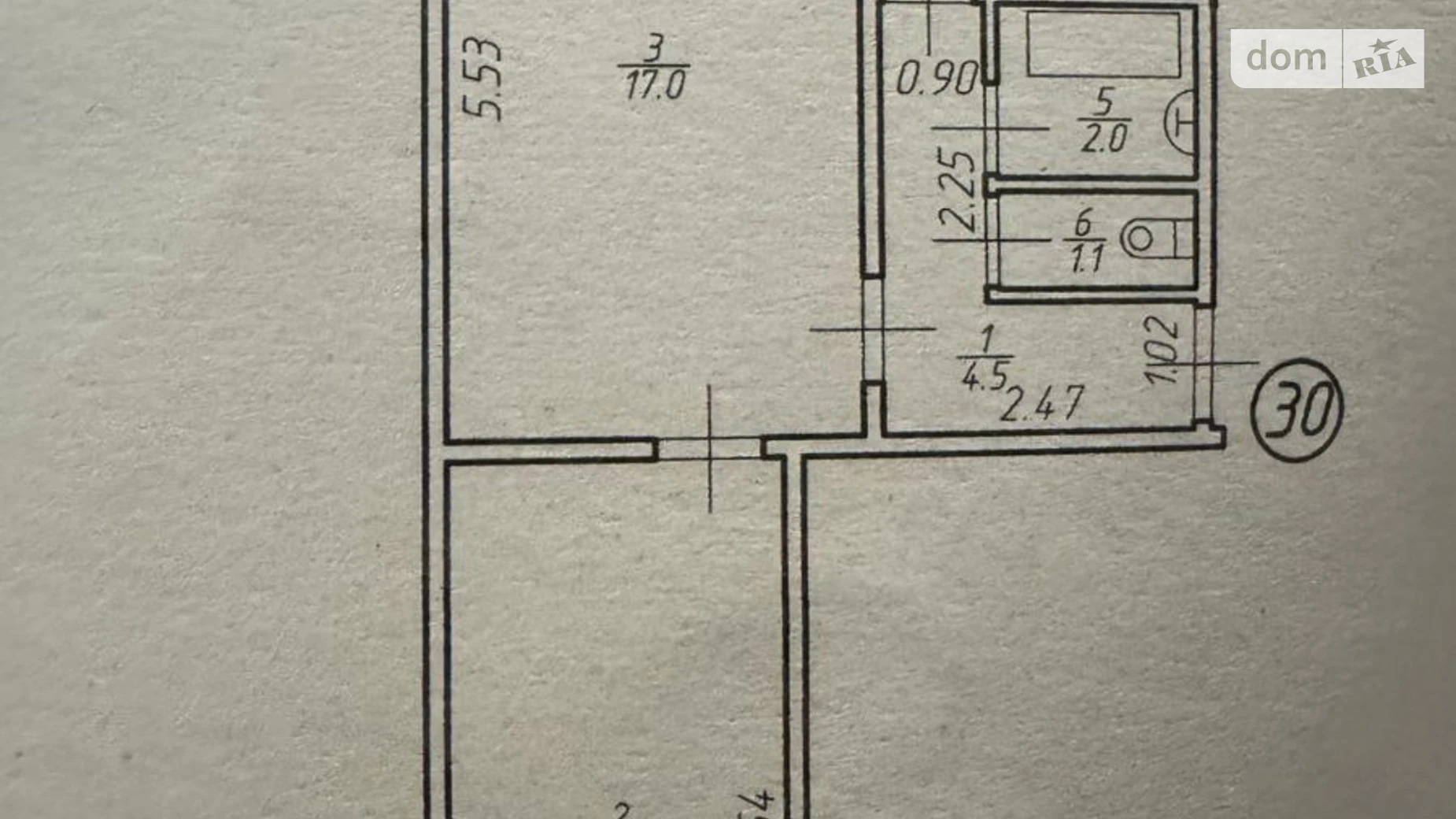 Продается 2-комнатная квартира 44.1 кв. м в Калуше, ул. Василия Стуса, 3 - фото 5