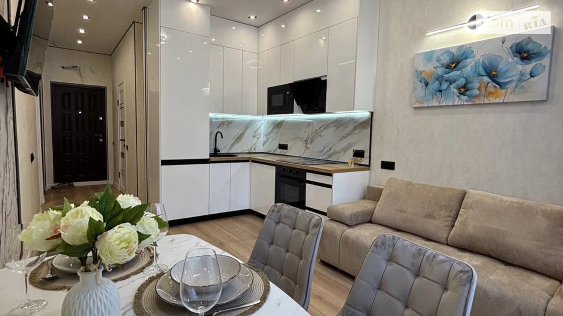 Продается 1-комнатная квартира 41 кв. м в Одессе, ул. Краснова, 1Б - фото 2