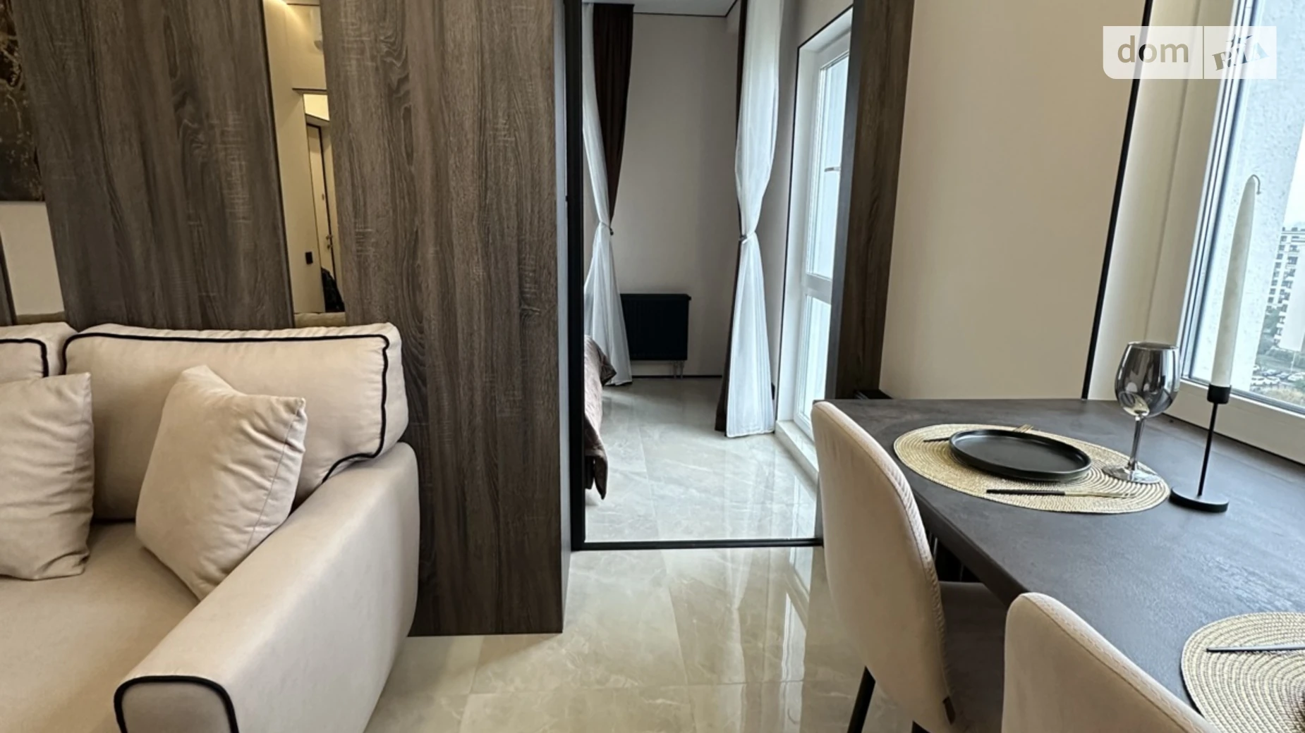 Сдается в аренду 1-комнатная квартира 30 кв. м в Киеве, ул. Михаила Максимовича, 28К - фото 4