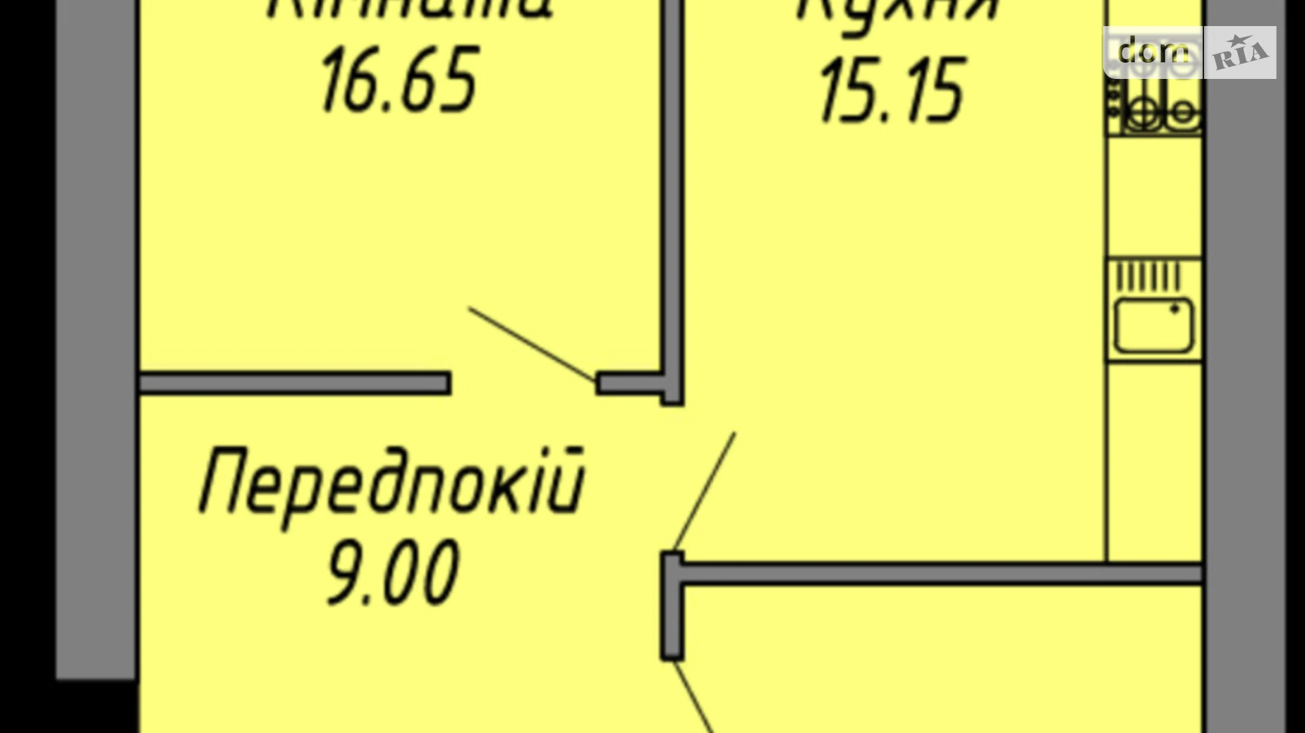 Продается 2-комнатная квартира 62.1 кв. м в Ивано-Франковске, ул. Бандеры Степана - фото 3