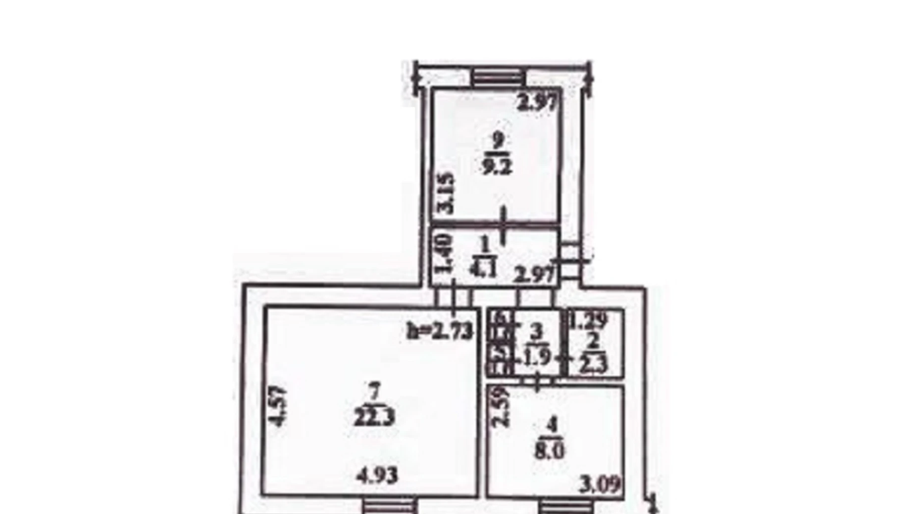Продается офис 49.2 кв. м в бизнес-центре, цена: 35000 $ - фото 4