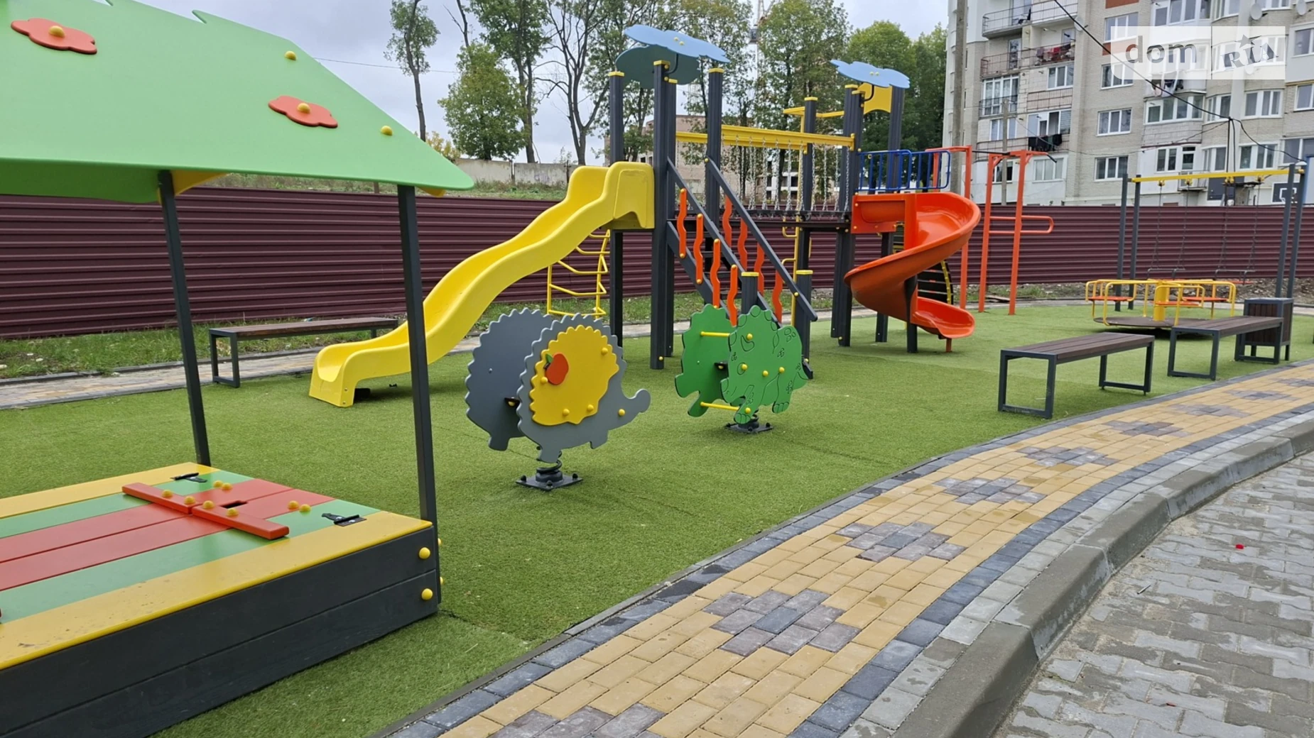 1-комнатная квартира 33 кв. м в Тернополе, ул. Микулинецкая - фото 2