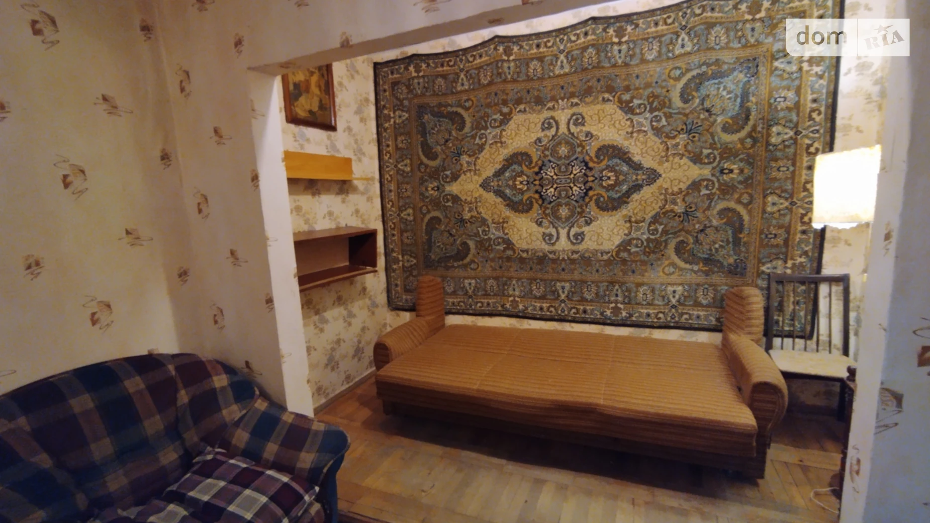 1-комнатная квартира 40 кв. м в, цена: 4000 грн - фото 3