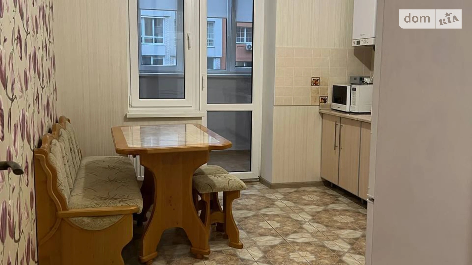 Сдается в аренду 1-комнатная квартира 47 кв. м в Виннице, ул. Анатолия Бортняка, 2 - фото 2