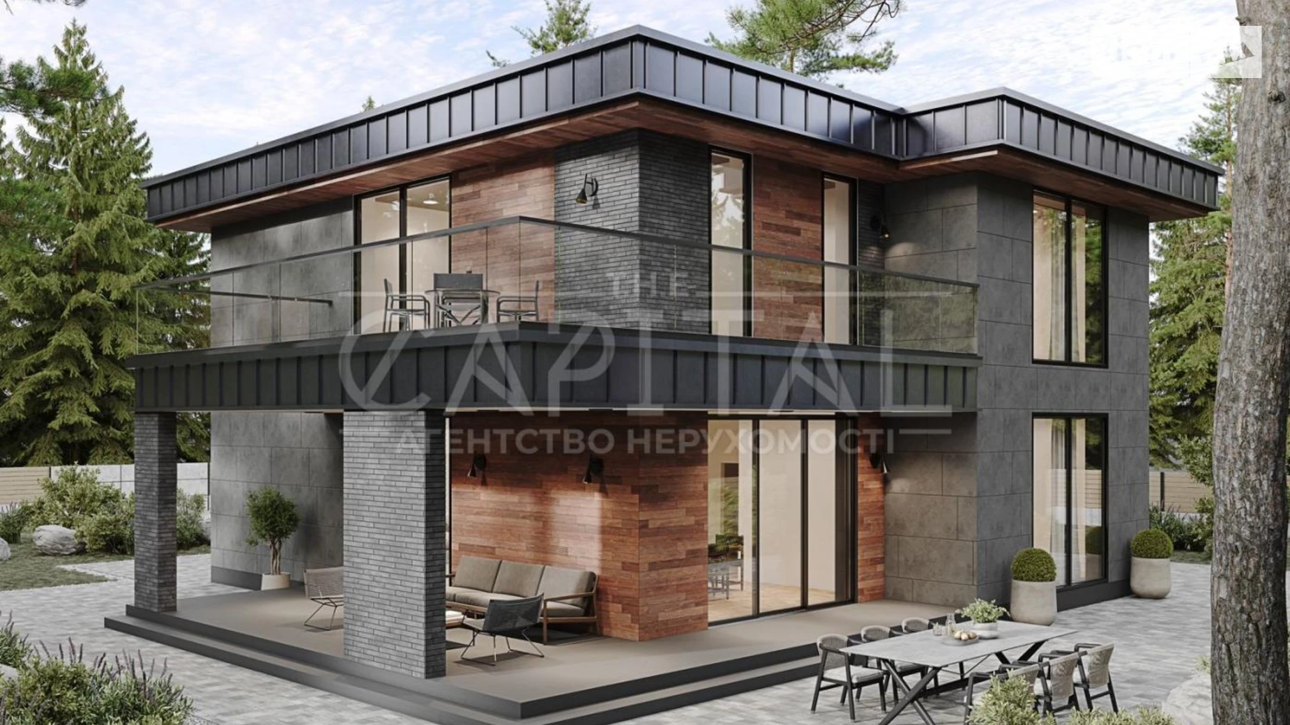 Продается дом на 2 этажа 220 кв. м с подвалом, цена: 350000 $ - фото 3