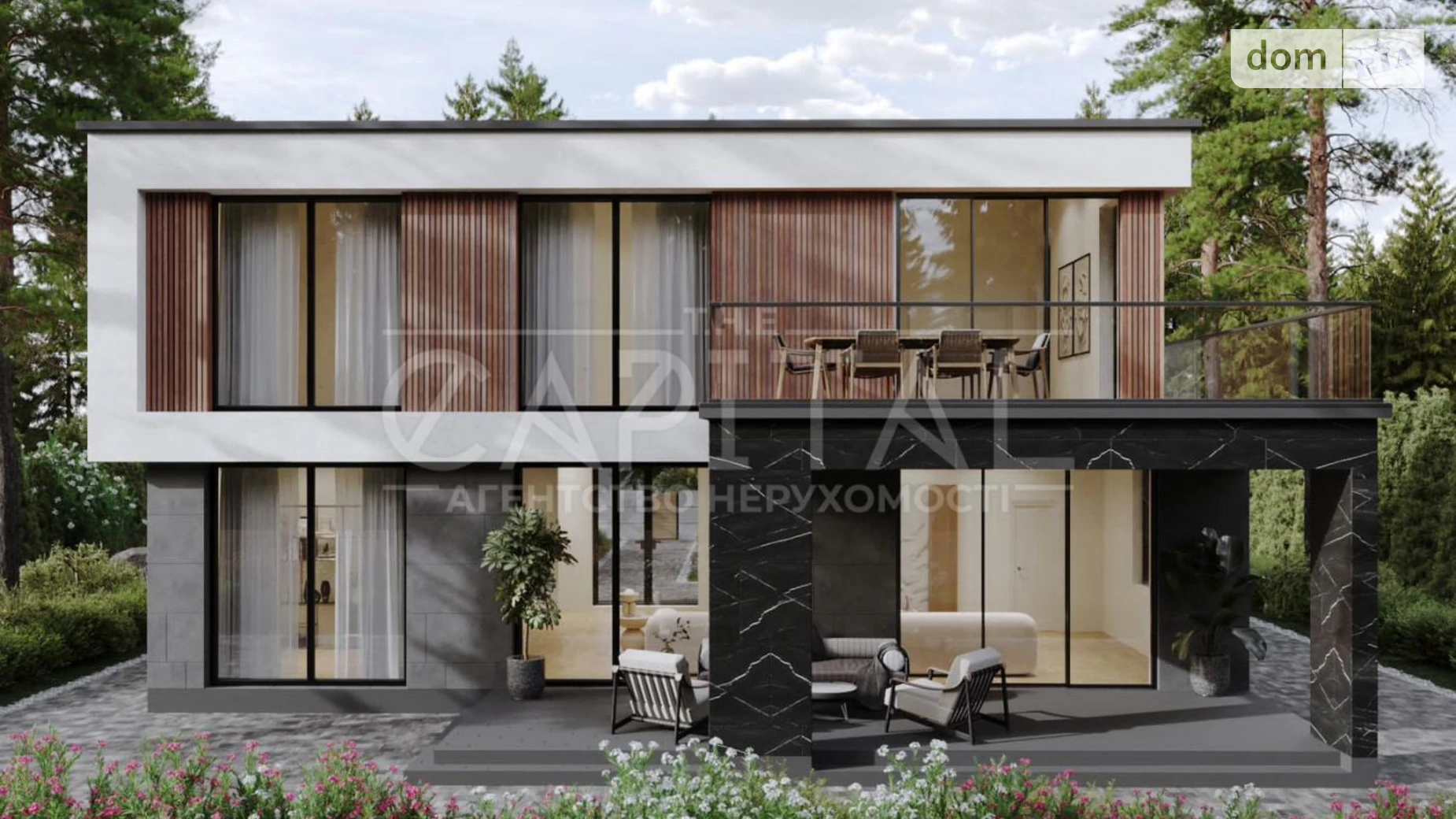 Продается дом на 2 этажа 220 кв. м с баней/сауной, цена: 360000 $ - фото 3