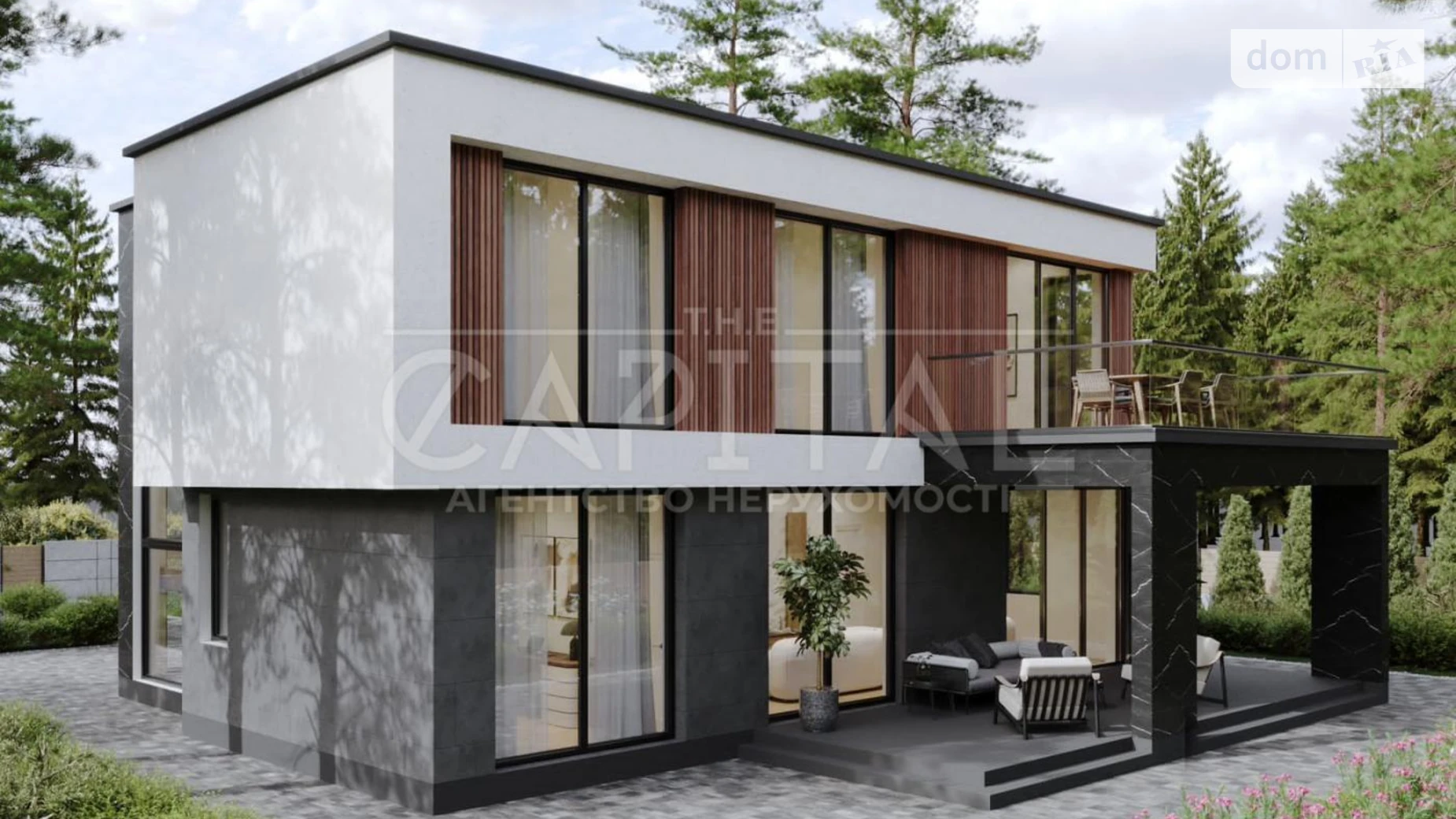 Продается дом на 2 этажа 220 кв. м с баней/сауной, цена: 360000 $ - фото 4