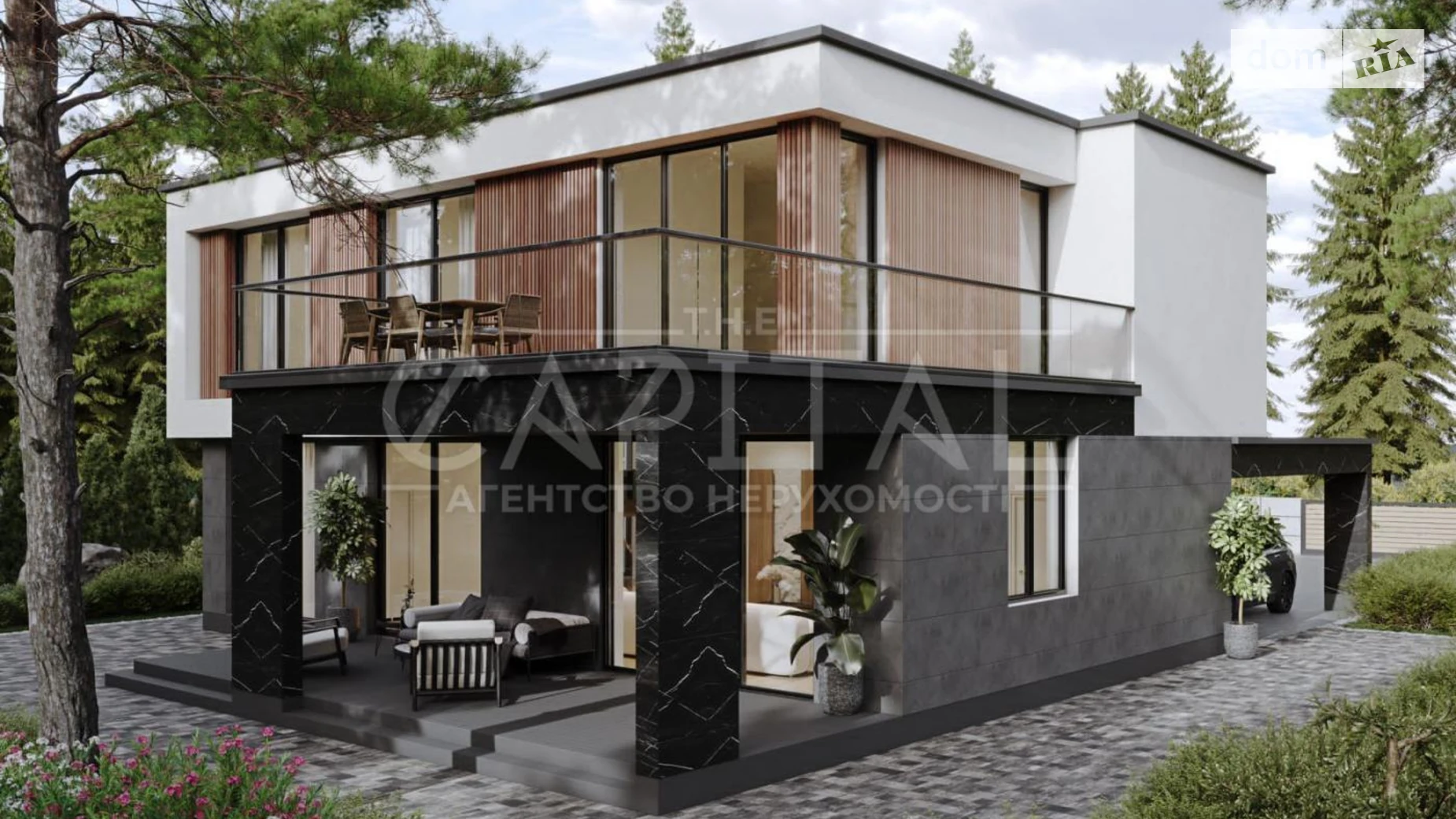 Продается дом на 2 этажа 220 кв. м с баней/сауной, цена: 360000 $ - фото 5