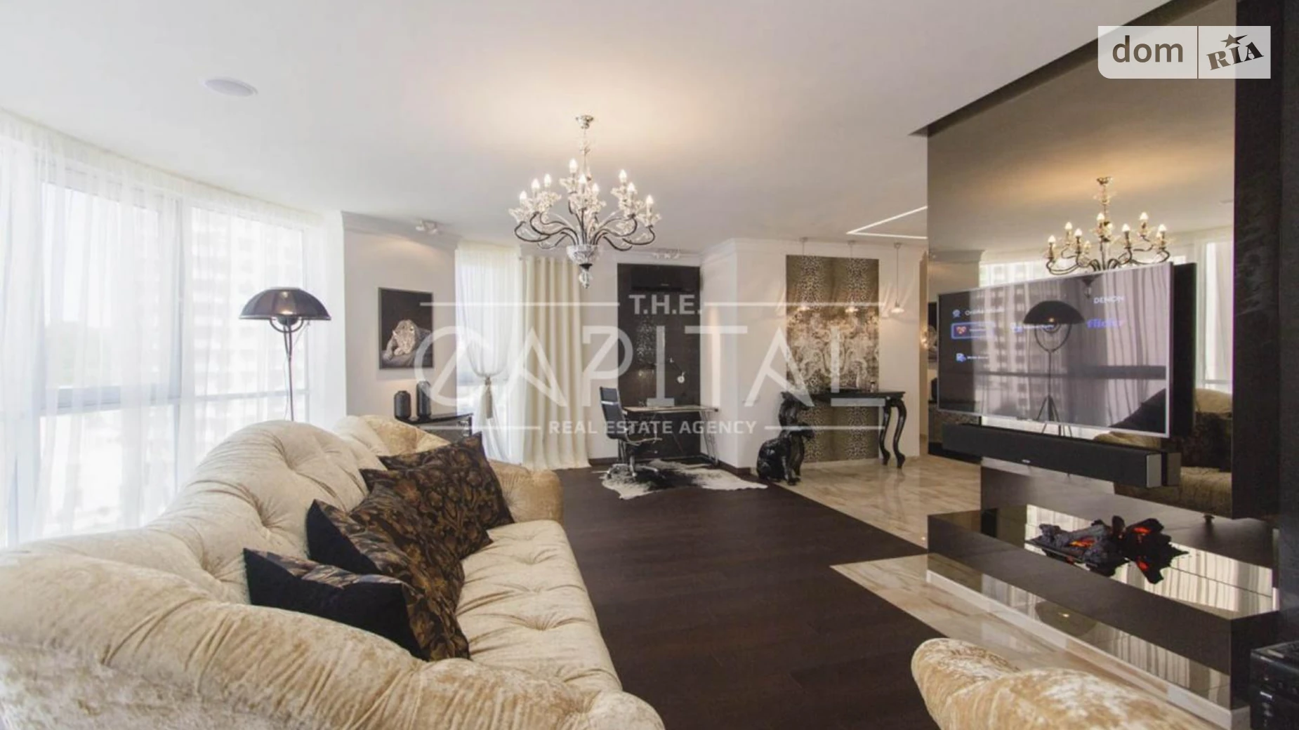 Продается 3-комнатная квартира 150 кв. м в Киеве, ул. Андрея Верхогляда(Драгомирова), 20 - фото 2