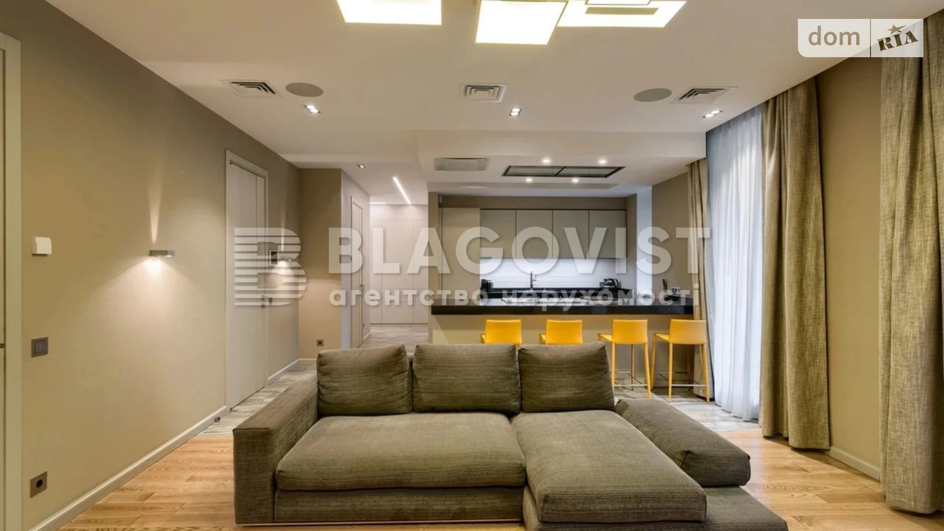 Продается 3-комнатная квартира 103 кв. м в Киеве, ул. Шота Руставели, 27 - фото 3