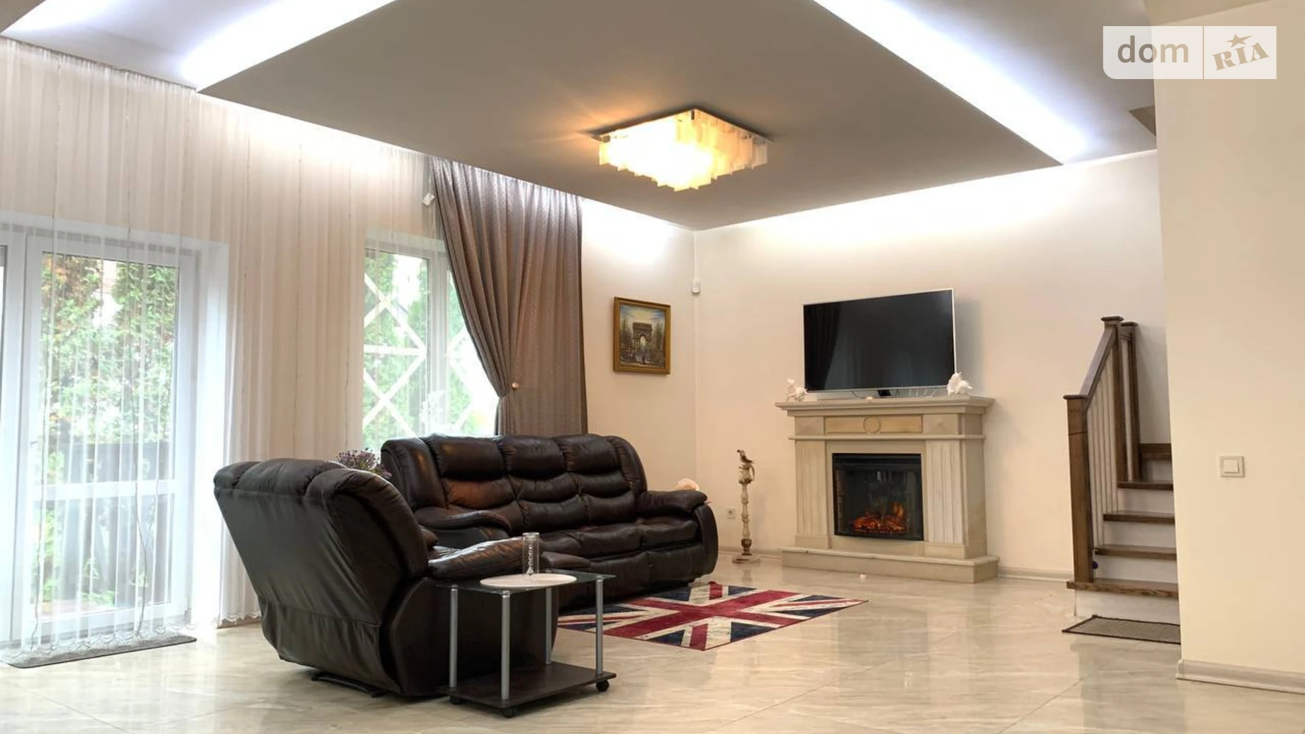 Сдается в аренду дом на 2 этажа 191.4 кв. м с садом, цена: 2500 $ - фото 3