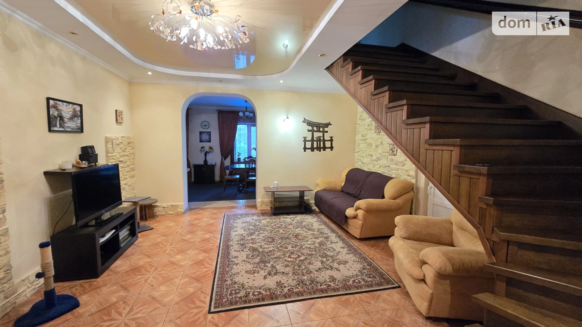 Сдается в аренду дом на 2 этажа 176.1 кв. м с подвалом, цена: 1300 $ - фото 2