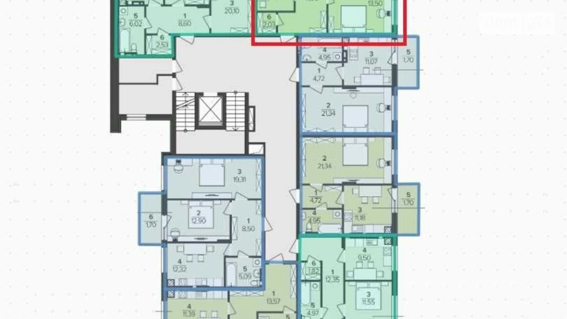 Продается 2-комнатная квартира 62.79 кв. м в Сокольниках, ул. Скниловская - фото 4