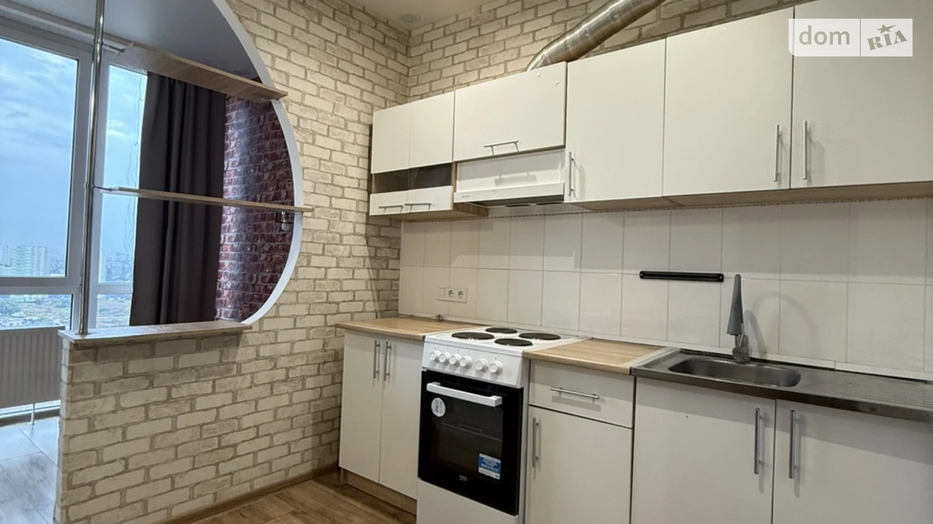 Продається 1-кімнатна квартира 38 кв. м у Лиманці, просп. Полковника Гуляєва(Маршала Жукова), 111 - фото 3