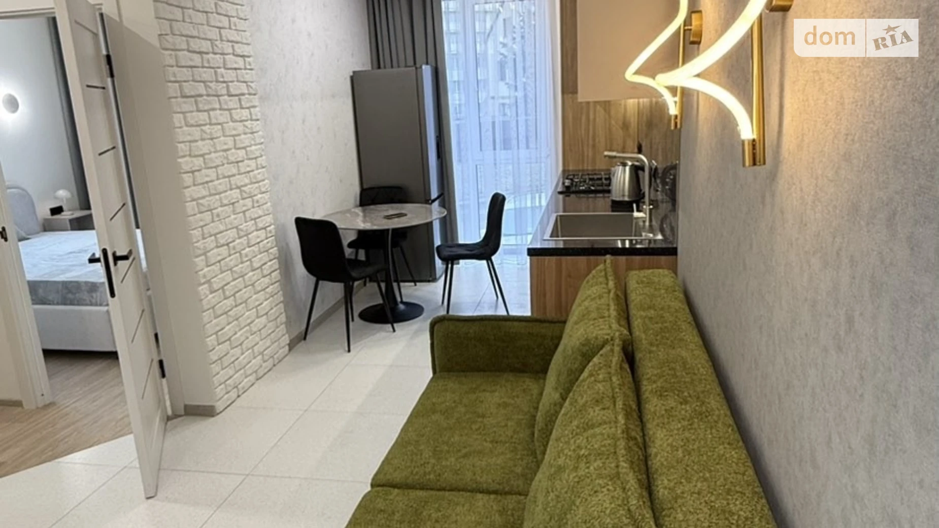 1-кімнатна квартира 40 кв. м у, цена: 61000 $ - фото 2