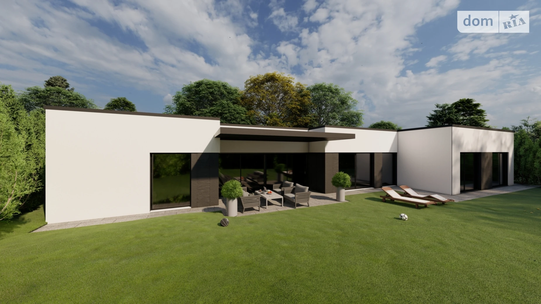 Продается одноэтажный дом 172.7 кв. м с балконом, цена: 1789 $ - фото 2