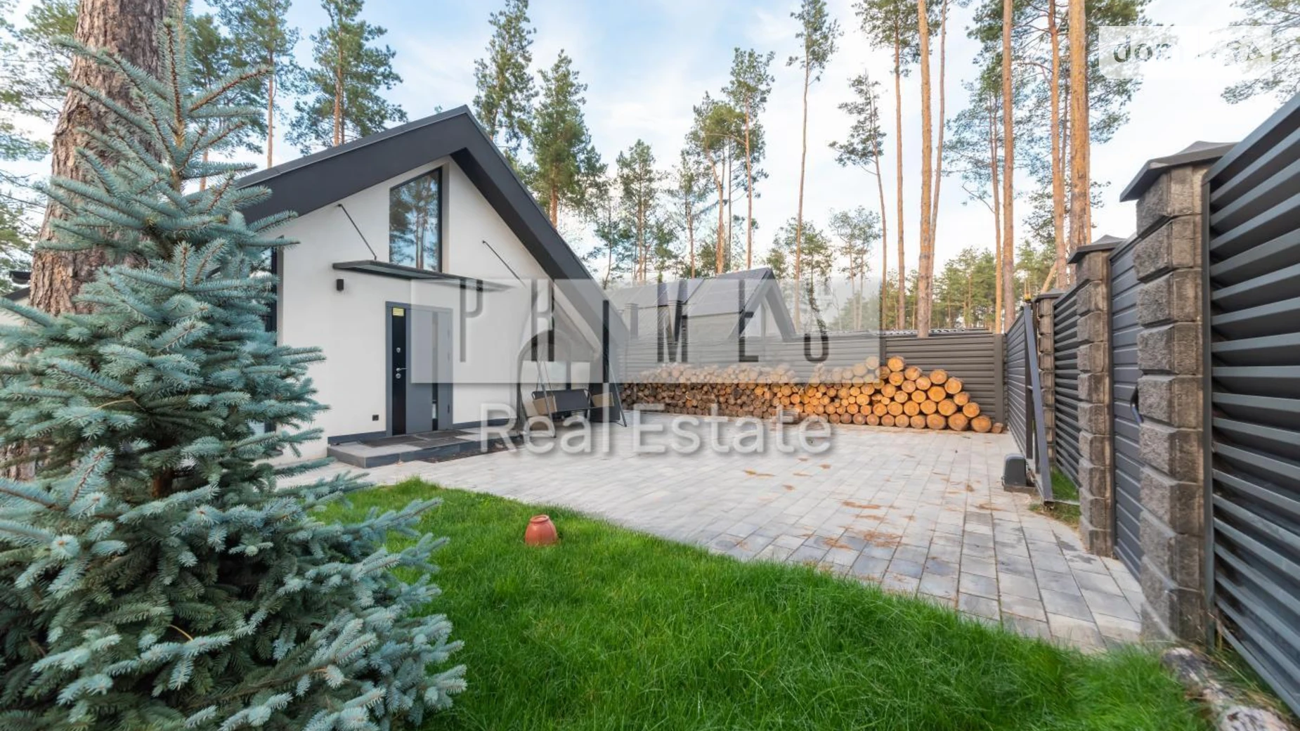 Сдается в аренду дом на 2 этажа 180 кв. м с камином, цена: 3200 $ - фото 2