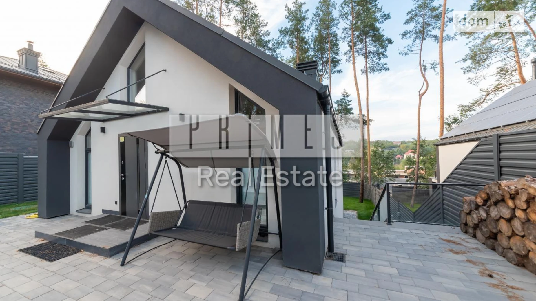 Сдается в аренду дом на 2 этажа 180 кв. м с камином, цена: 3200 $ - фото 3