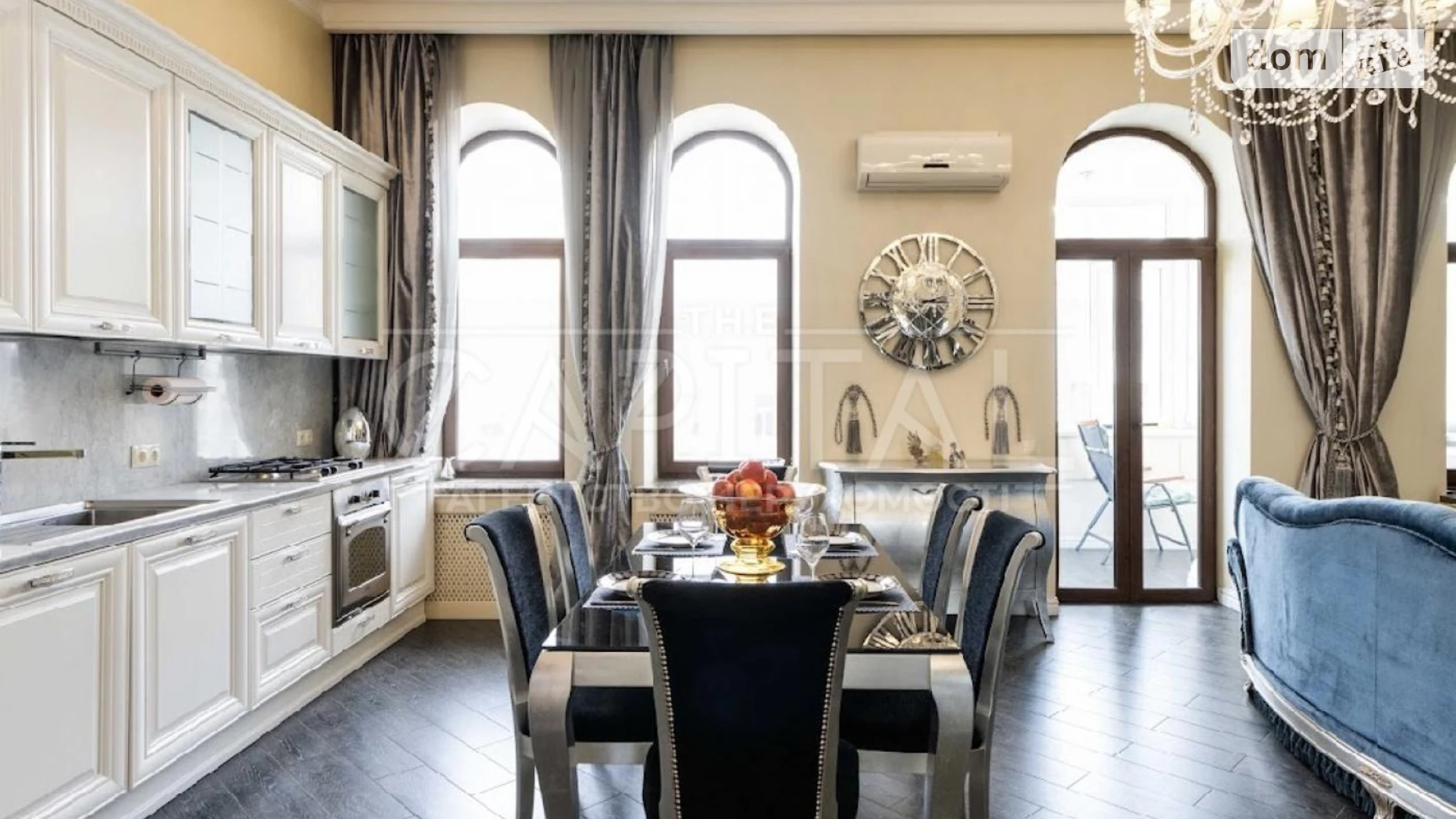 Сдается в аренду 2-комнатная квартира 96 кв. м в Киеве, ул. Шота Руставели, 32 - фото 4