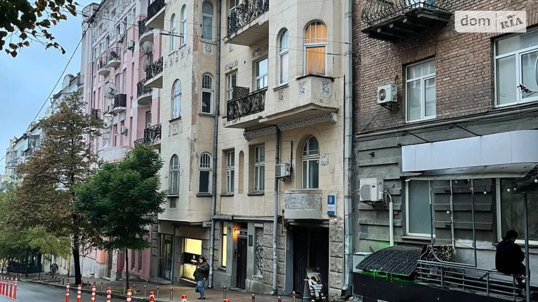 Сдается в аренду 2-комнатная квартира 80 кв. м в Киеве, ул. Костельная, 9 - фото 3