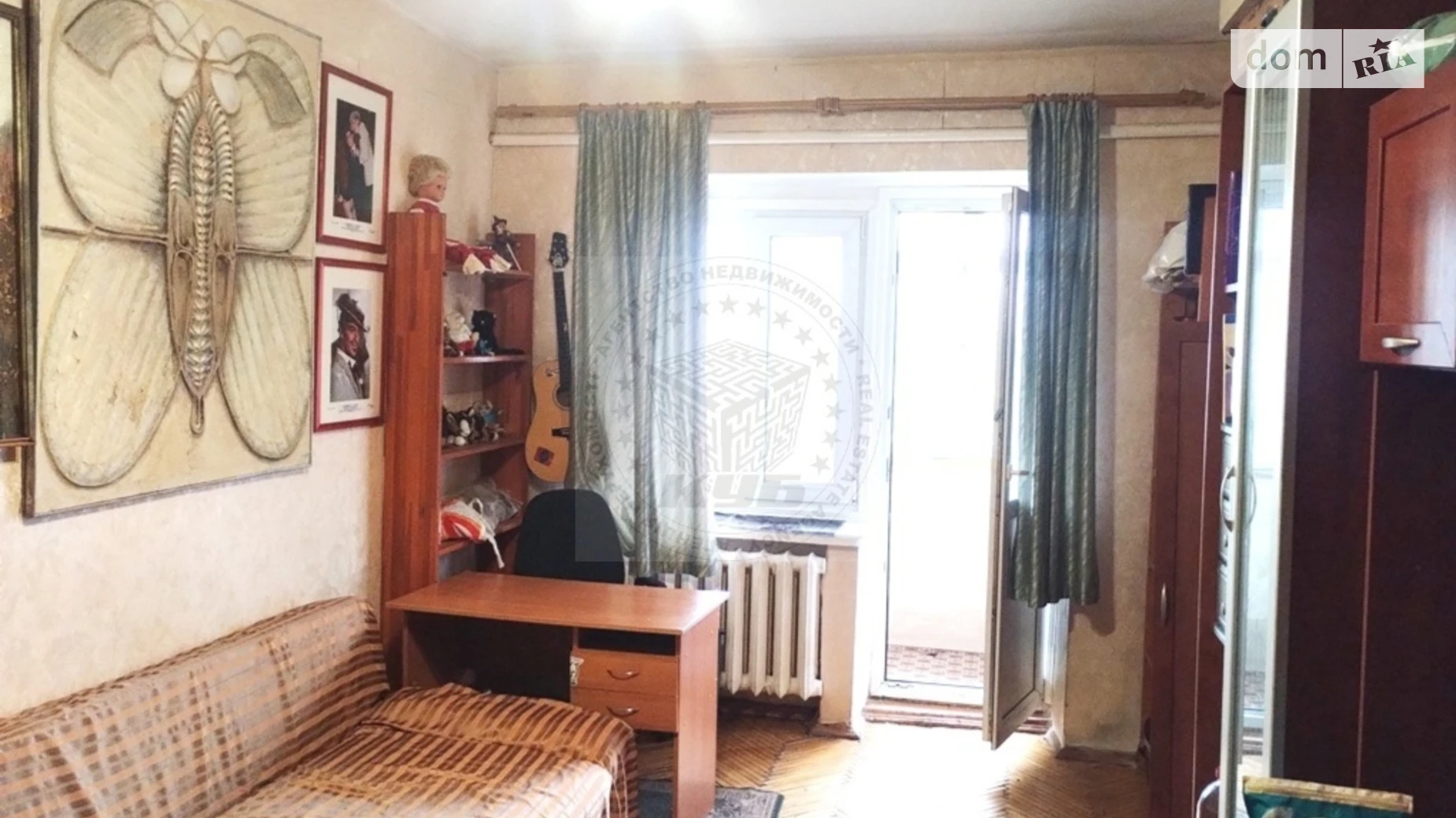 Продается 3-комнатная квартира 55 кв. м в Киеве, бул. Ивана Котляревского(Труда), 6/14 - фото 2