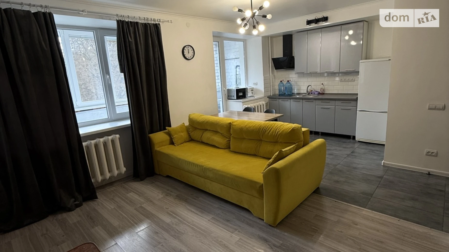 Продается 1-комнатная квартира 37.8 кв. м в Днепре, просп. Поля Александра, 98В - фото 2