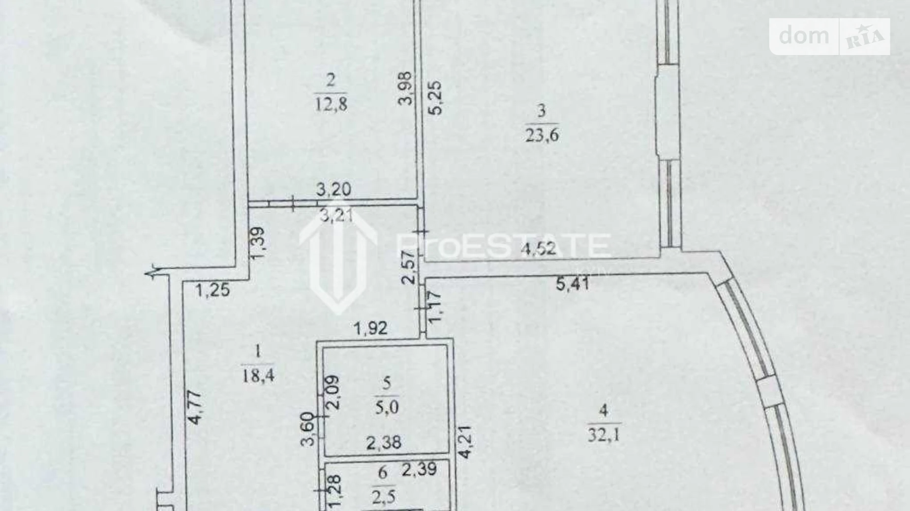 Продается 3-комнатная квартира 97 кв. м в Киеве, ул. Антоновича(Горького), 109 - фото 5