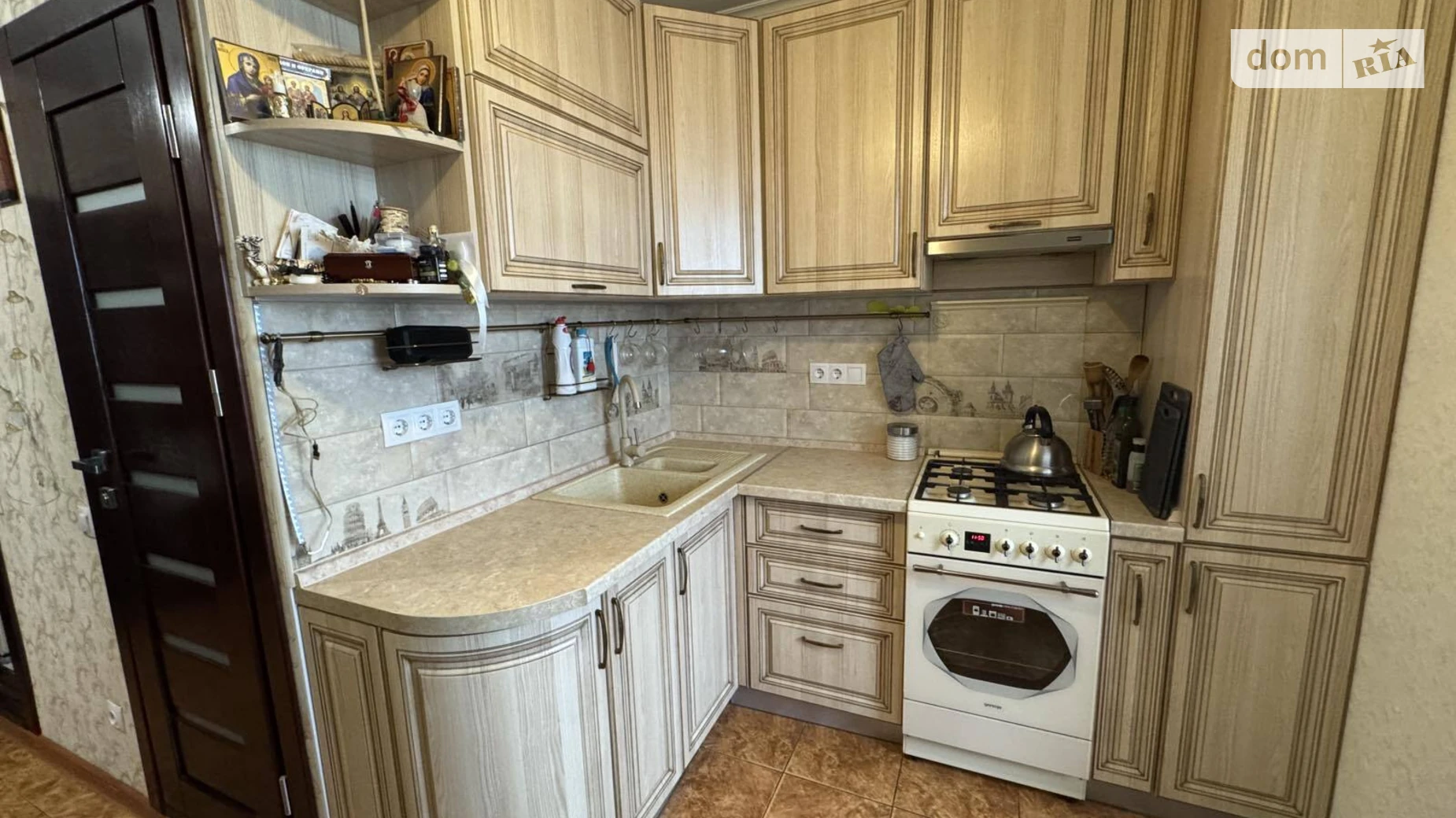 Продается 1-комнатная квартира 37.4 кв. м в Гореничах, ул. Садовая, 4А - фото 3