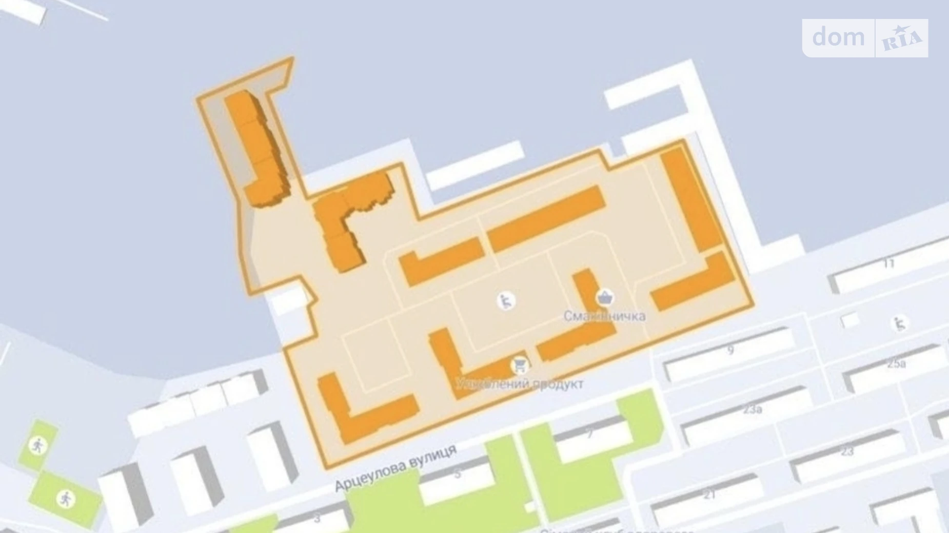 3-комнатная квартира 84 кв. м в Луцке, ул. Звездная(Арцеулова) - фото 5