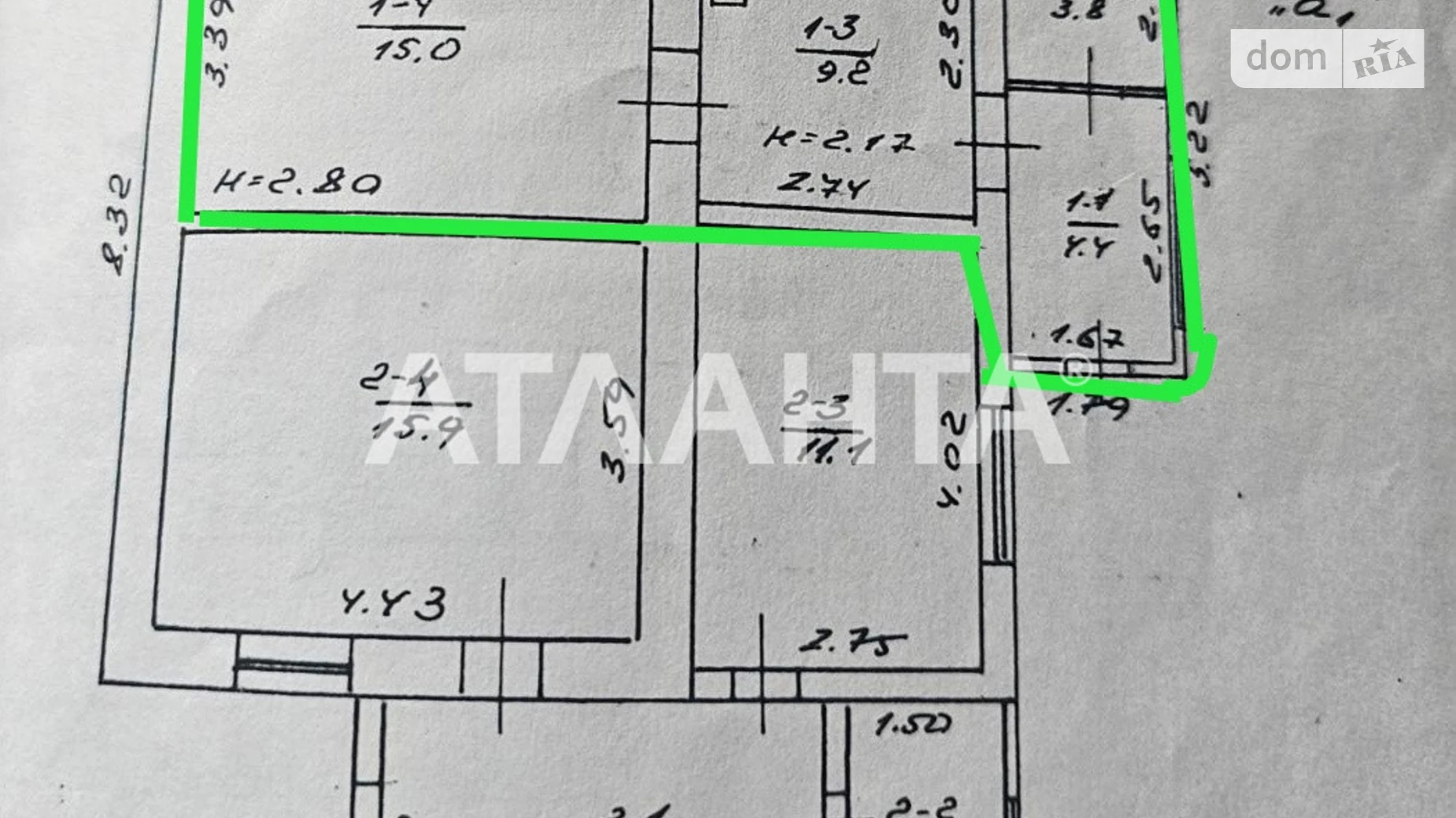 Продается одноэтажный дом 40 кв. м с мансардой, цена: 12500 $ - фото 3