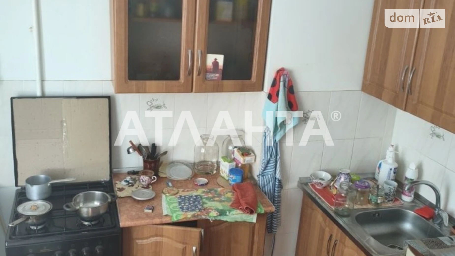 Продается 1-комнатная квартира 34 кв. м в Южному, ул. Химиков - фото 2