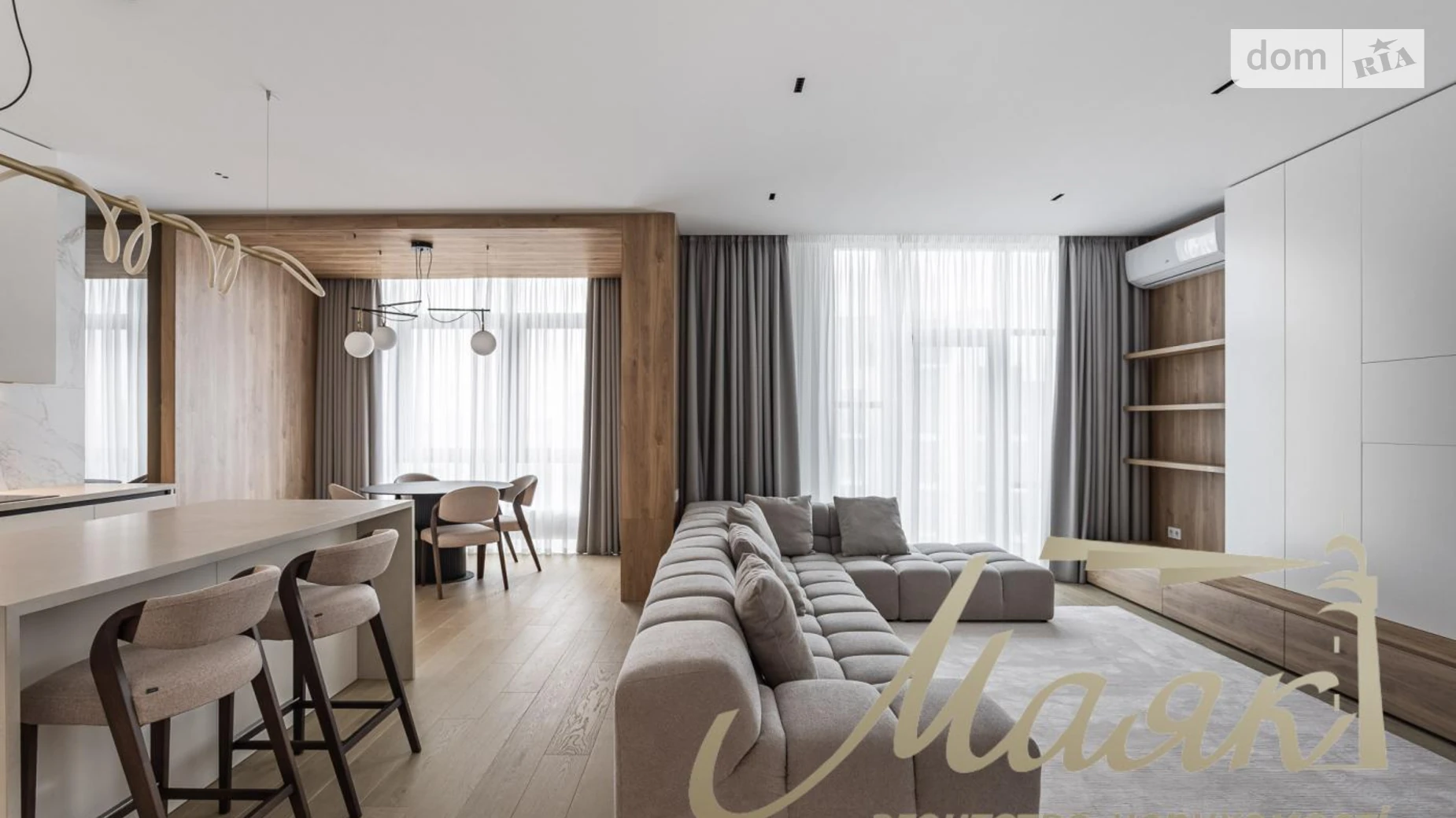 Сдается в аренду 4-комнатная квартира 160 кв. м в Киеве, ул. Андрея Верхогляда(Драгомирова), 17Б - фото 2