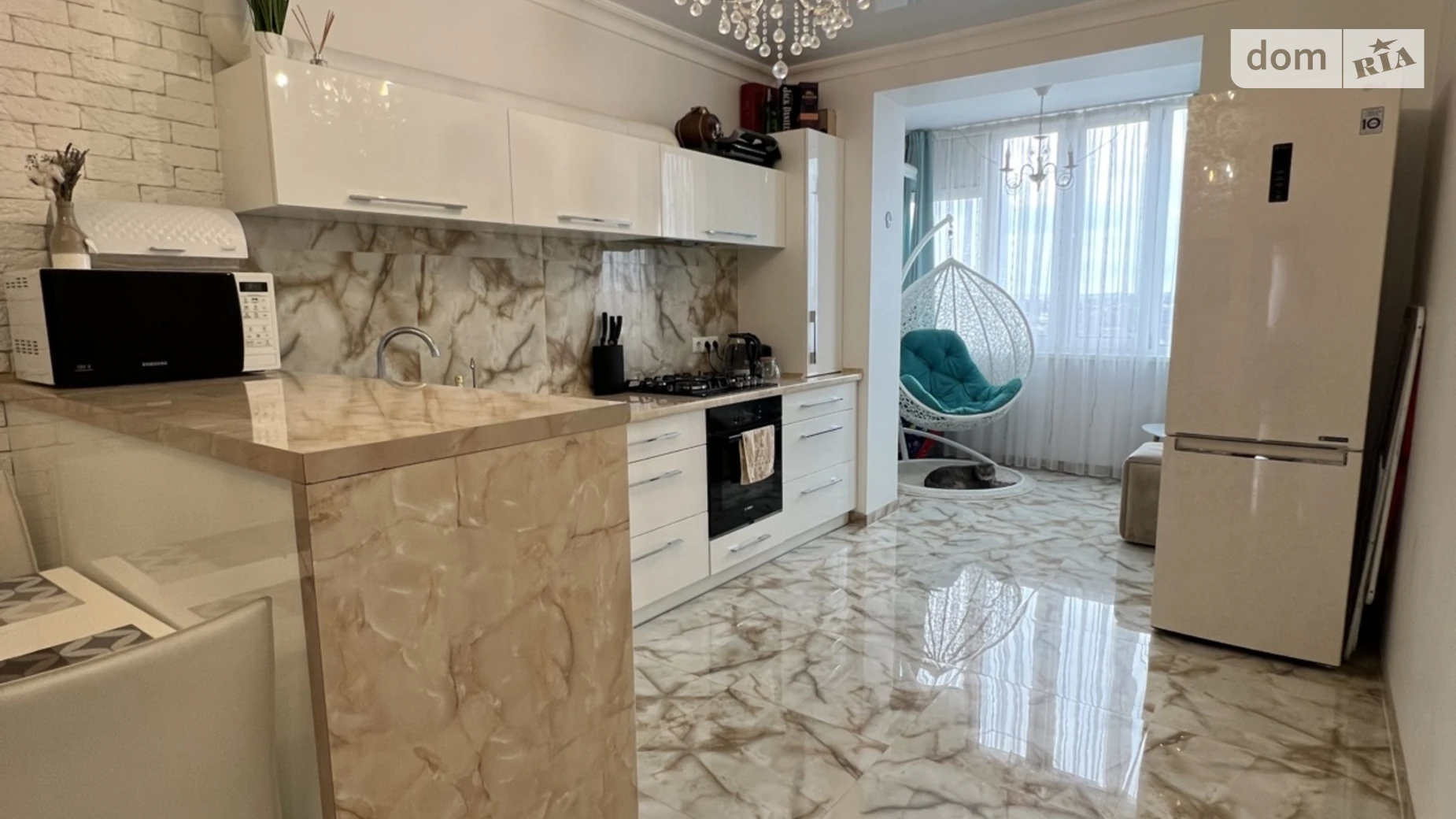 Продается 2-комнатная квартира 90 кв. м в Виннице, ул. Марии Примаченко(Покрышкина), 8В - фото 3