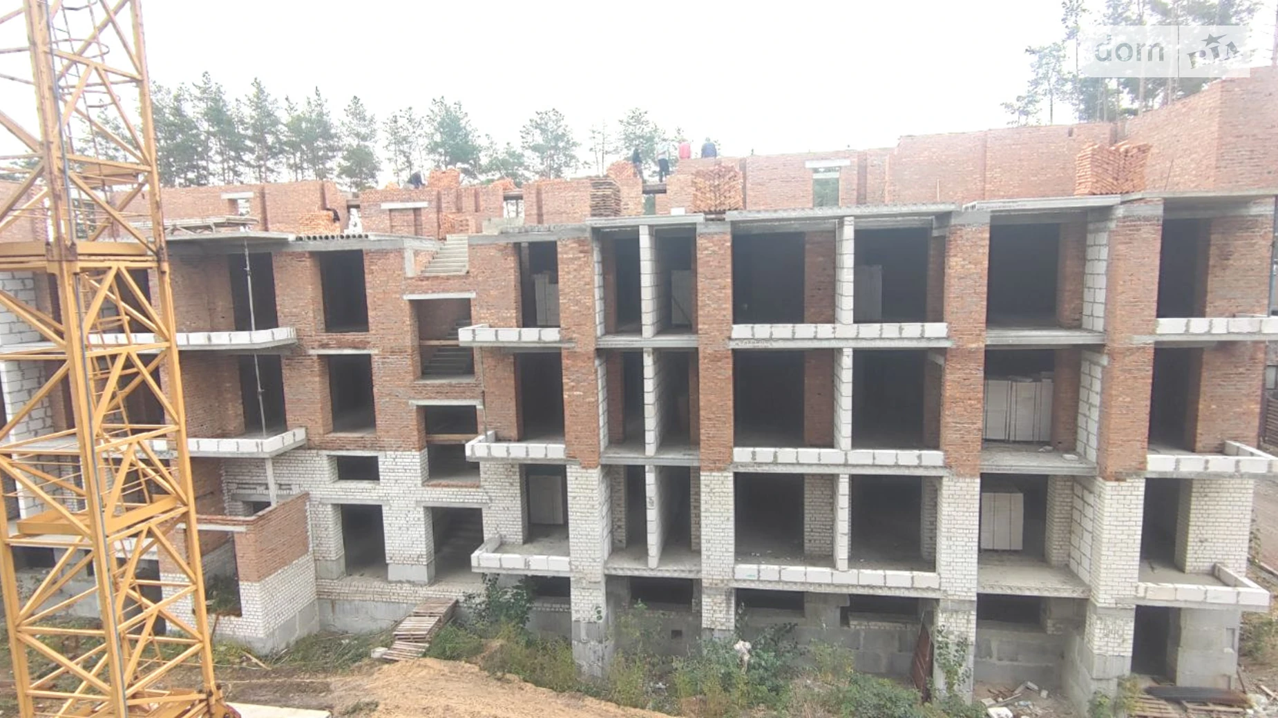 Продается 2-комнатная квартира 63.32 кв. м в Гостомеле, ул. Соборная, 1 - фото 3