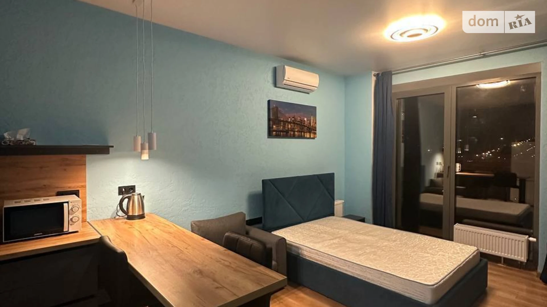 Сдается в аренду 1-комнатная квартира 32 кв. м в Днепре, ул. Набережная Победы, 9Б - фото 2