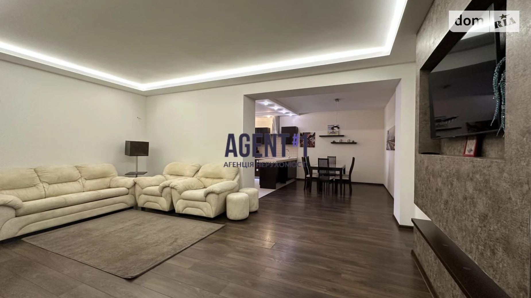 Продается 2-комнатная квартира 122.2 кв. м в Чайках, ул. Валерия Лобановского, 21 корпус 5 - фото 3