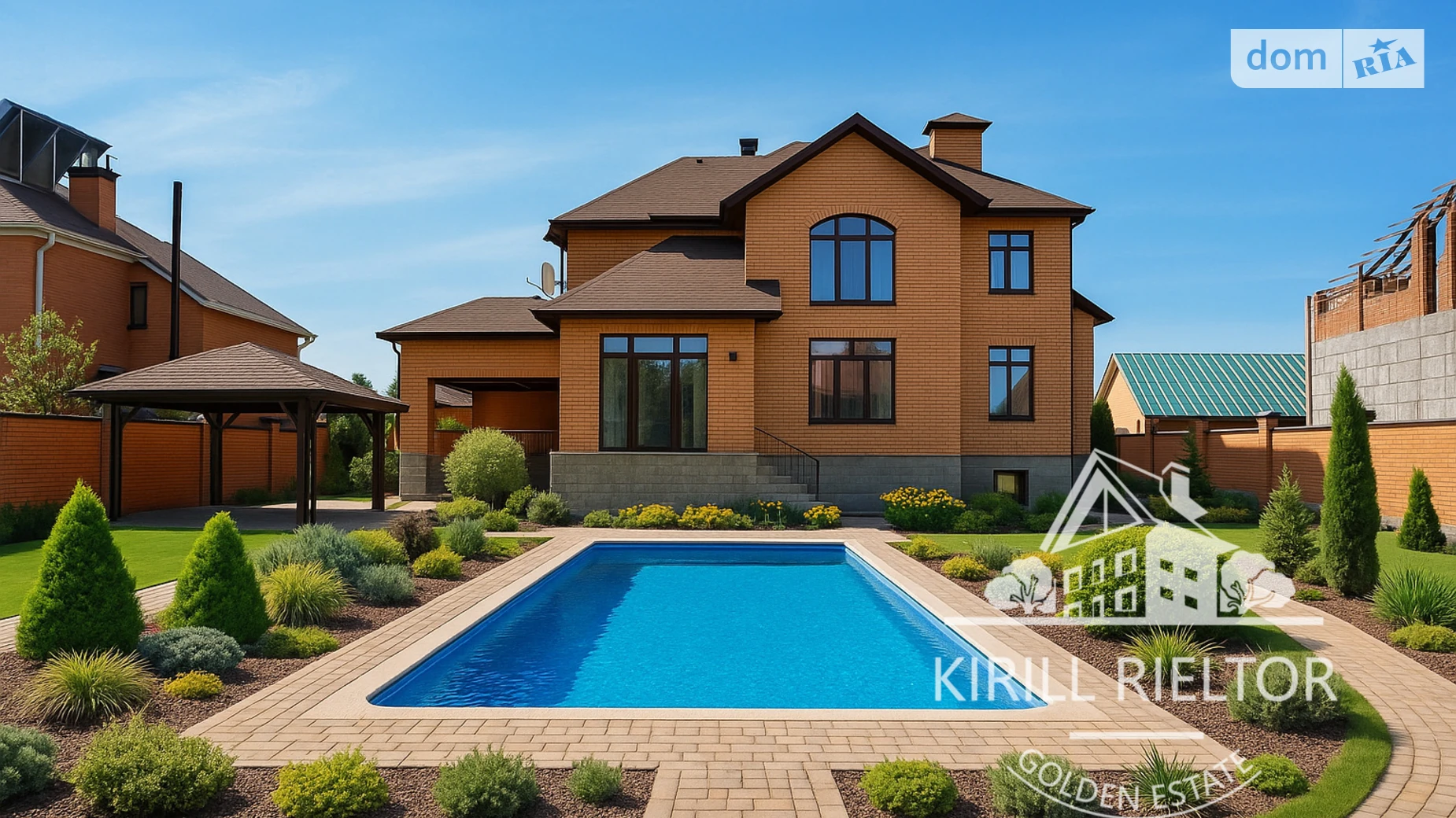 Продається будинок 2 поверховий 416.7 кв. м з садом, цена: 630000 $ - фото 5