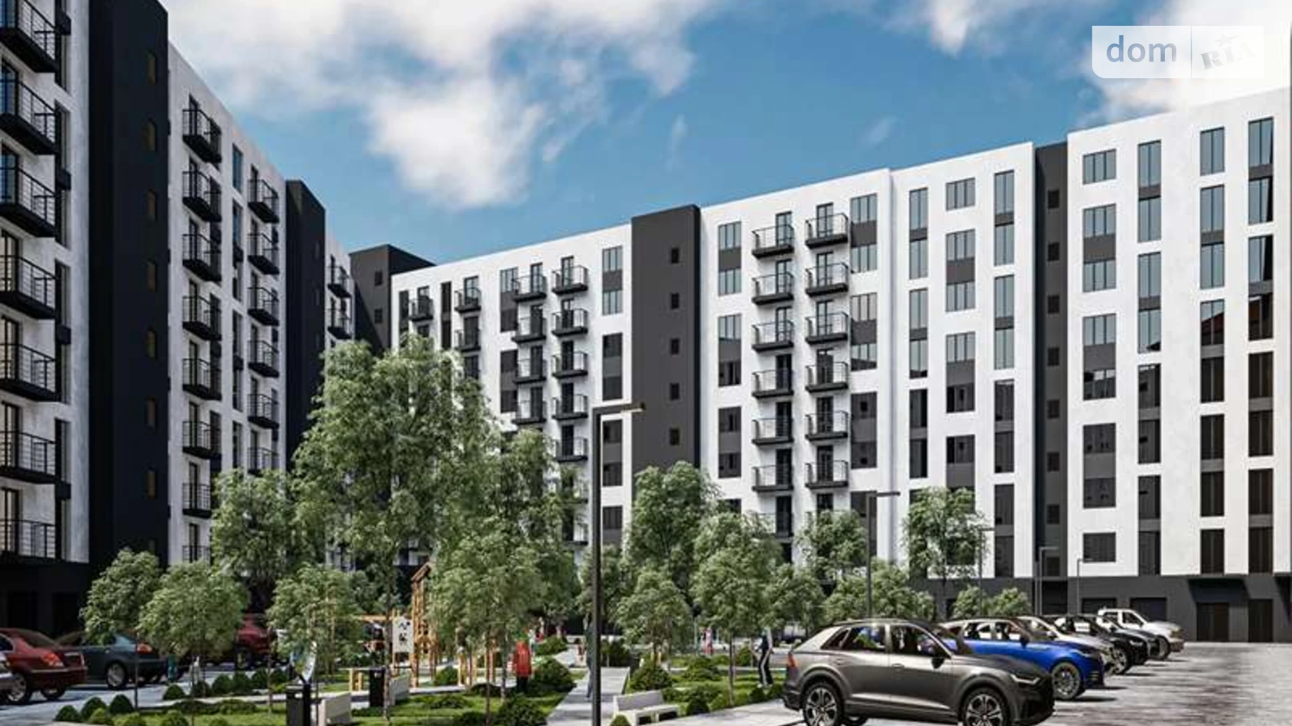 Продается 1-комнатная квартира 39.38 кв. м в Ивано-Франковске, ул. Урожайная, 7А - фото 5