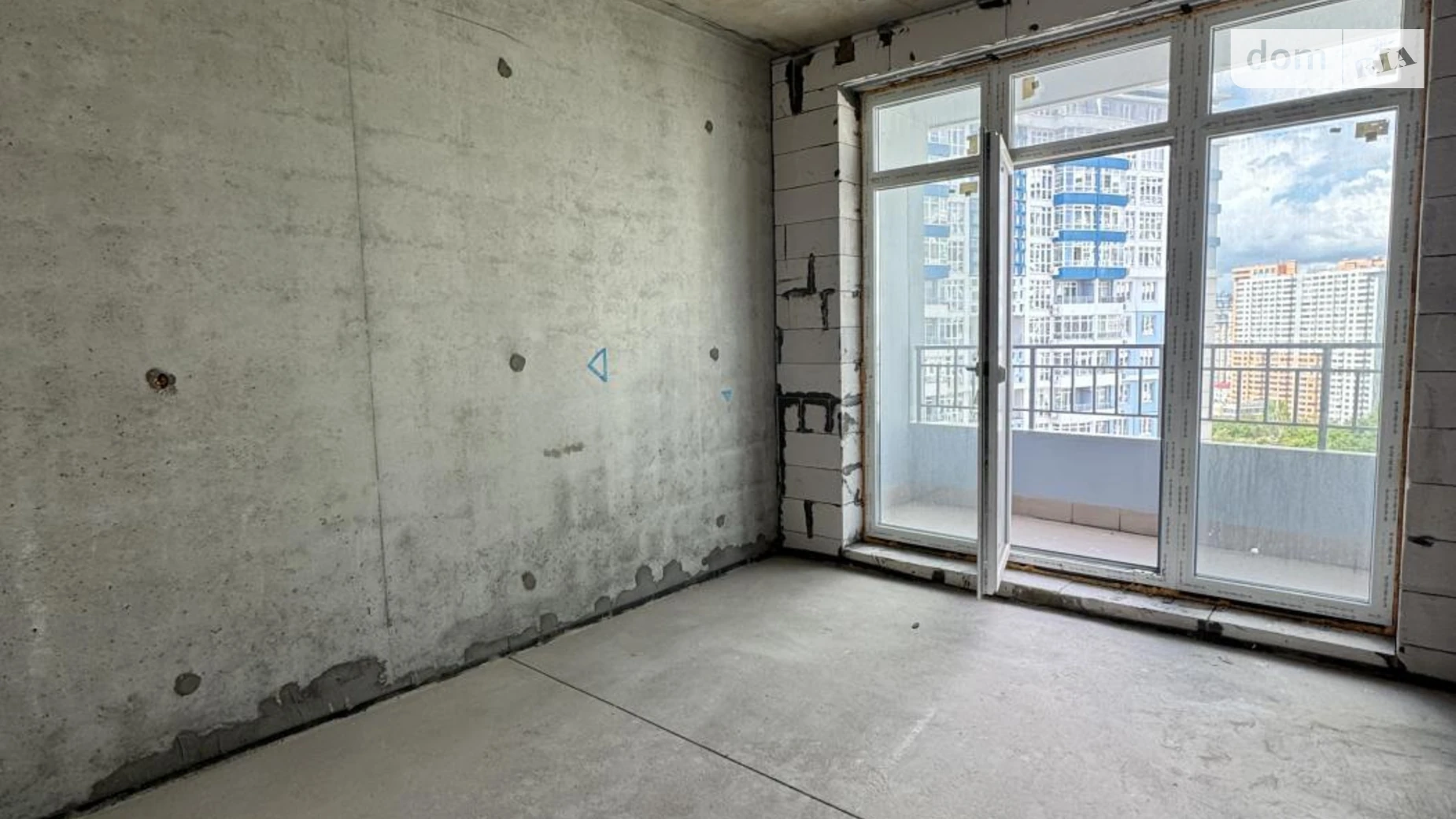 Продається 2-кімнатна квартира 60.2 кв. м у Одесі, просп. Лесі Українки, 19 корпус 4 - фото 5