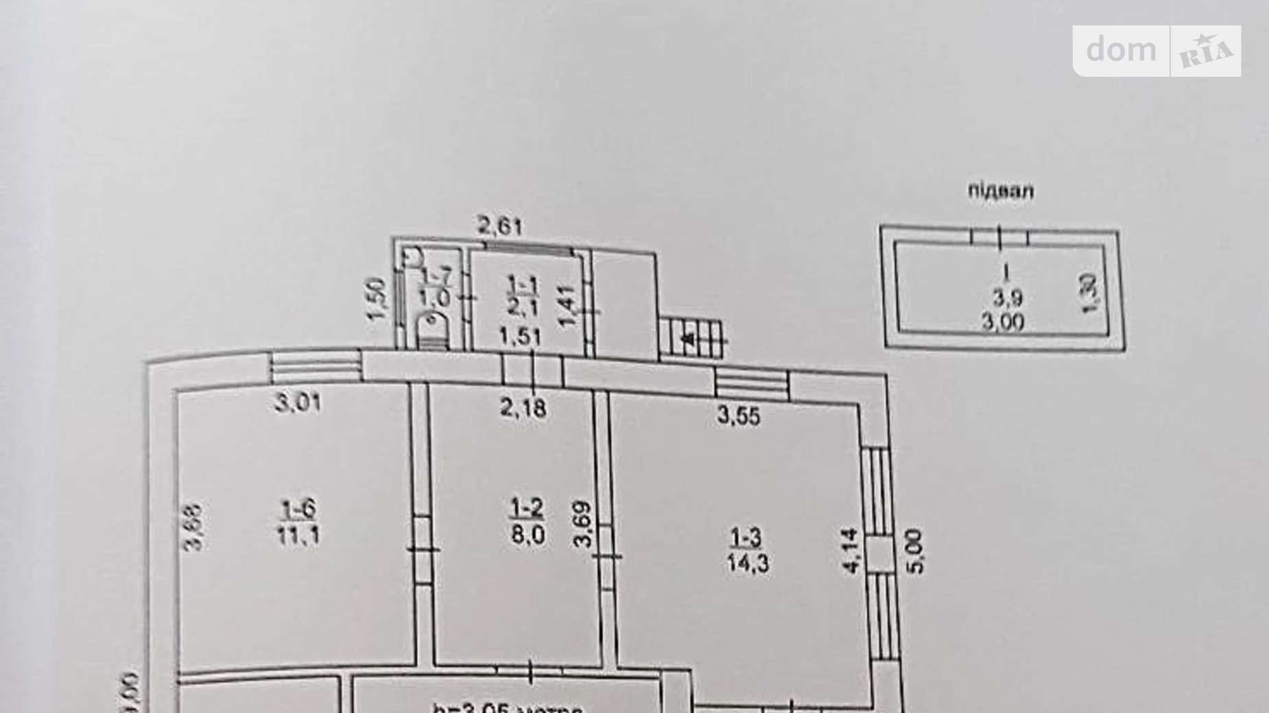 Продается одноэтажный дом 209 кв. м с террасой, цена: 25000 $ - фото 5