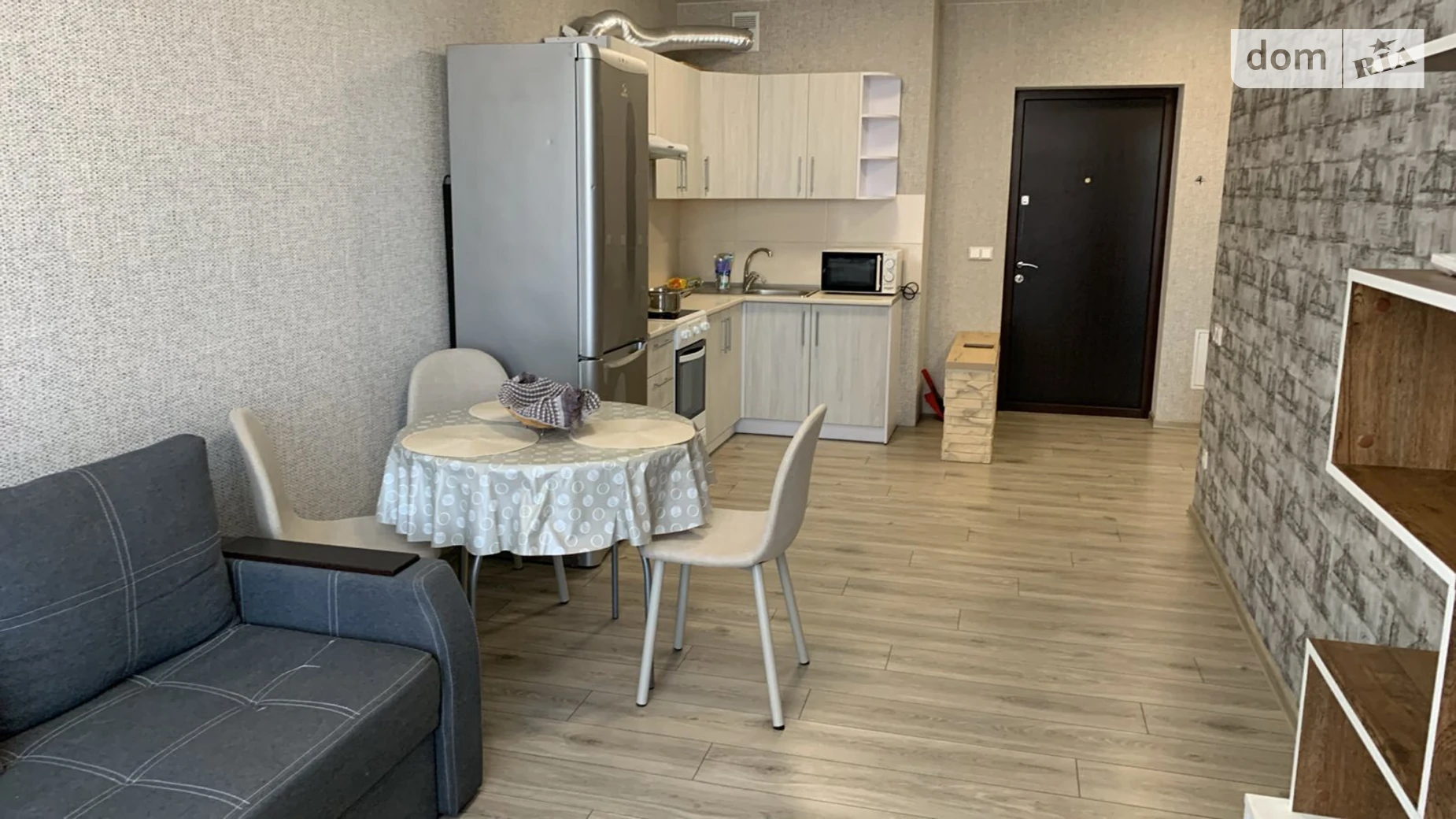 Сдается в аренду 1-комнатная квартира 41.7 кв. м в Киеве, просп. Европейского Союза(Правды) - фото 2