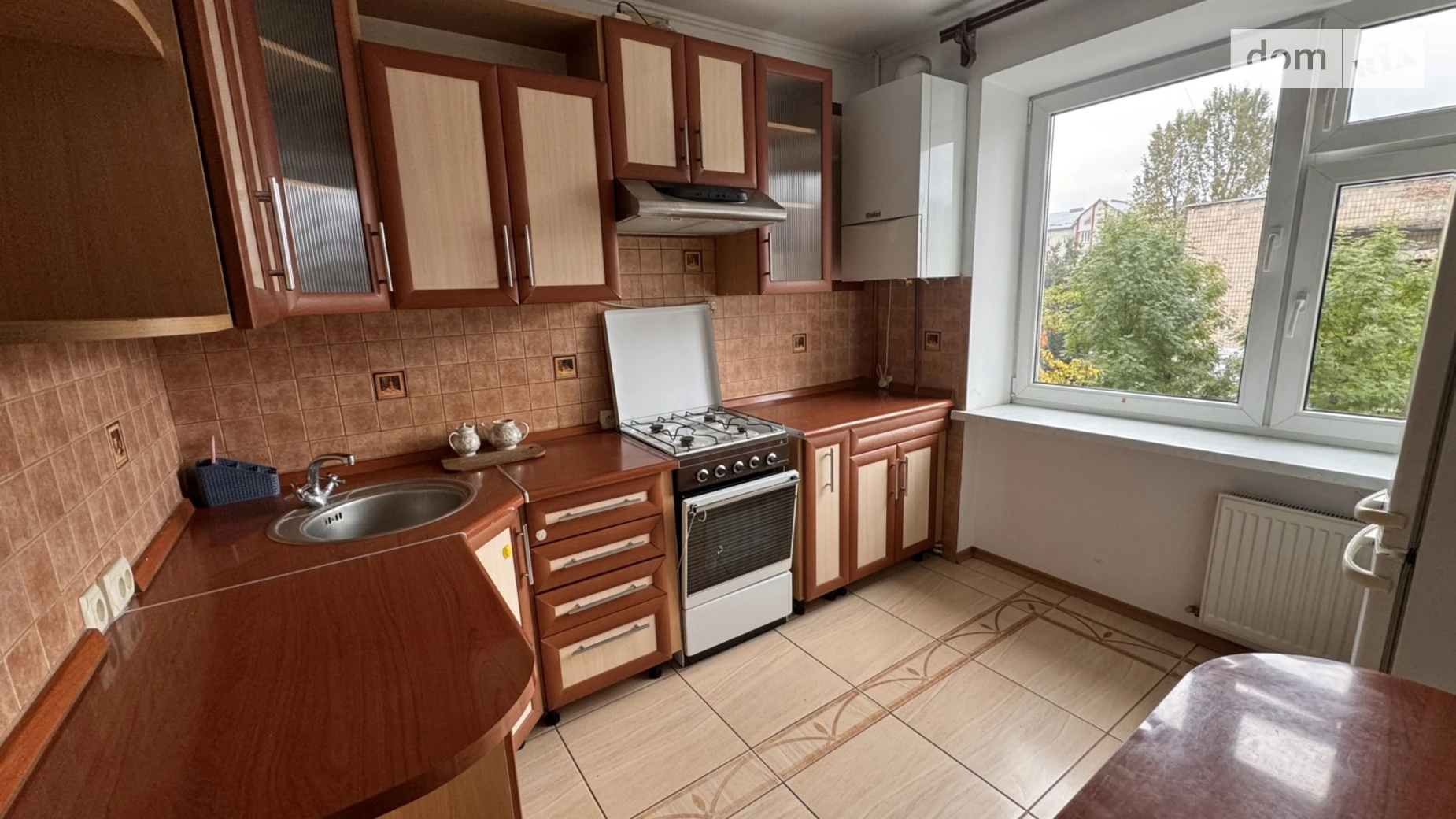 3-комнатная квартира 58 кв. м в Тернополе, ул. Карпенко - фото 2